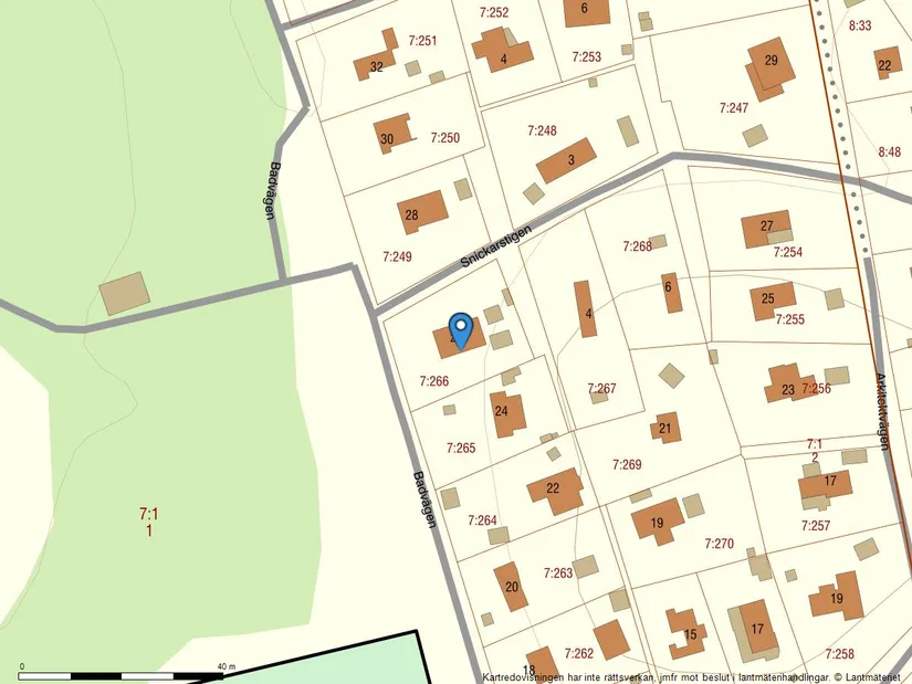 Fritidshus, Badvägen 26, Årsta Havsbad, Haninge