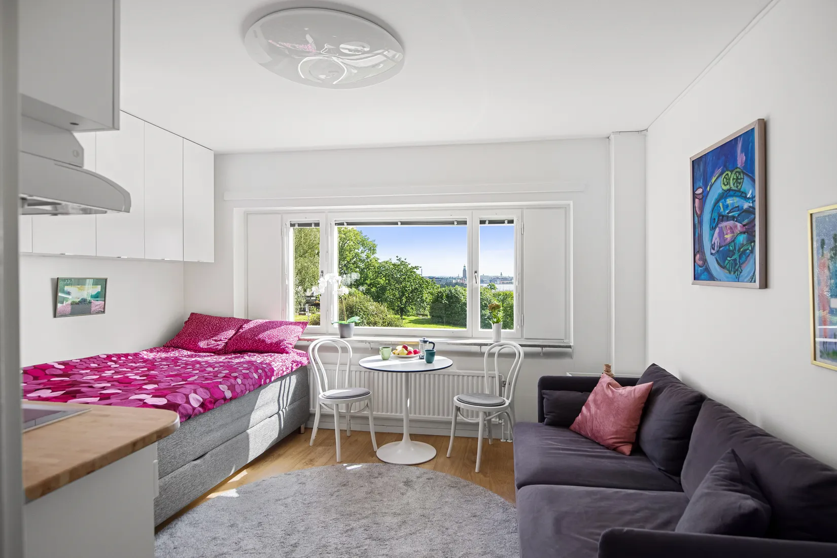Bostadsrätt, Fyrverkarbacken 42, 1 tr, Kungsholmen Marieberg, Stockholm