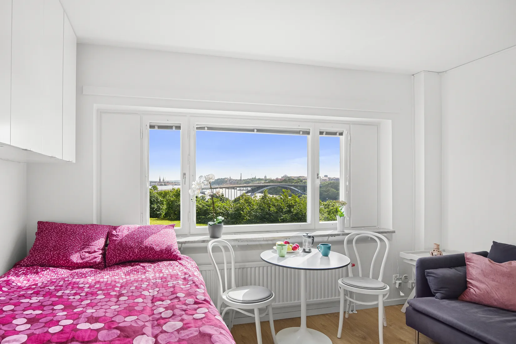Bostadsrätt, Fyrverkarbacken 42, 1 tr, Kungsholmen Marieberg, Stockholm