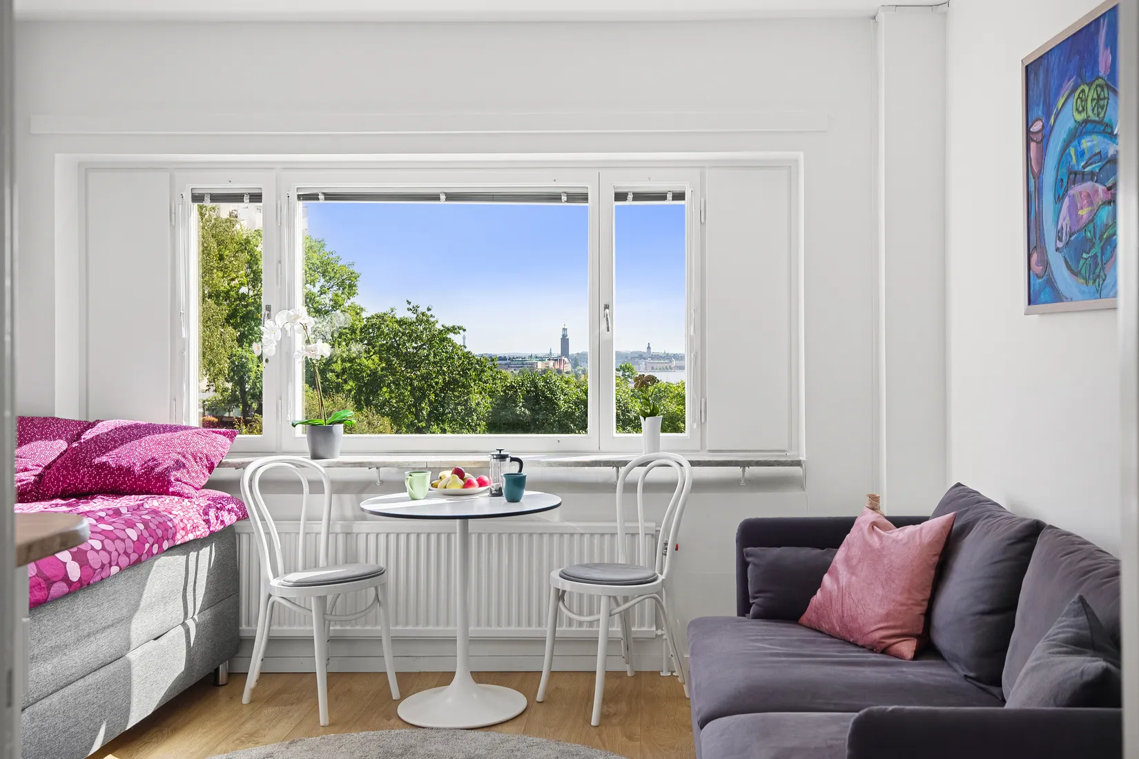 Bostadsrätt, Fyrverkarbacken 42, 1 tr, Kungsholmen Marieberg, Stockholm