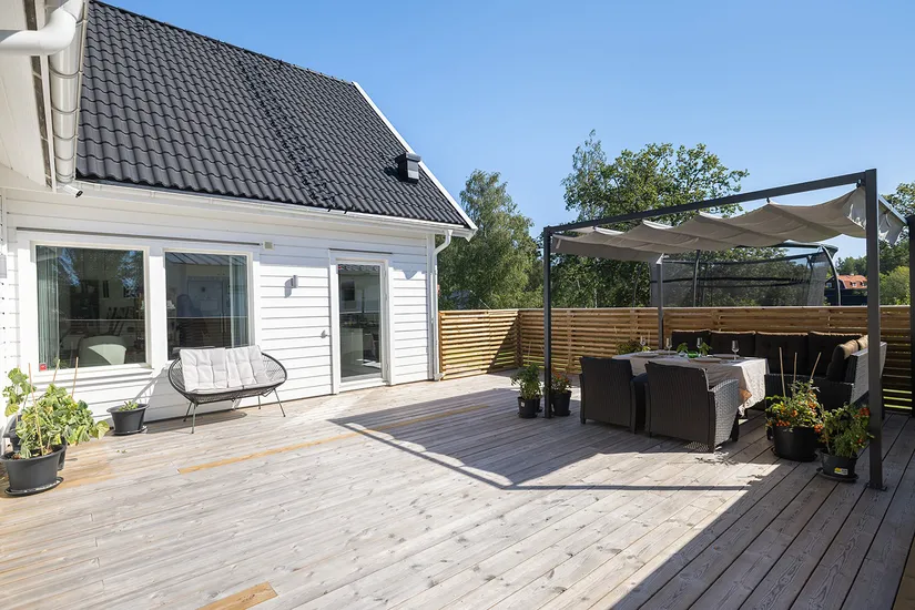 Villa, Björnstiernas väg 28C, Stäket, Järfälla