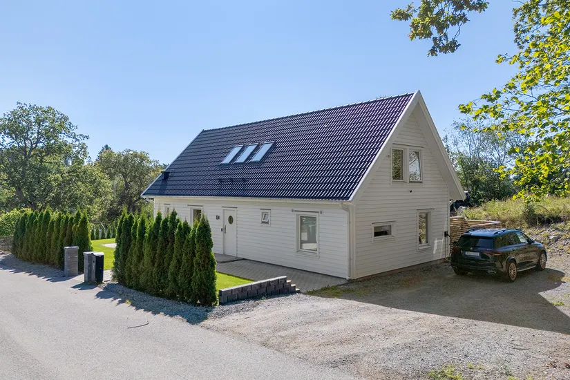 Villa, Björnstiernas väg 28C, Stäket, Järfälla