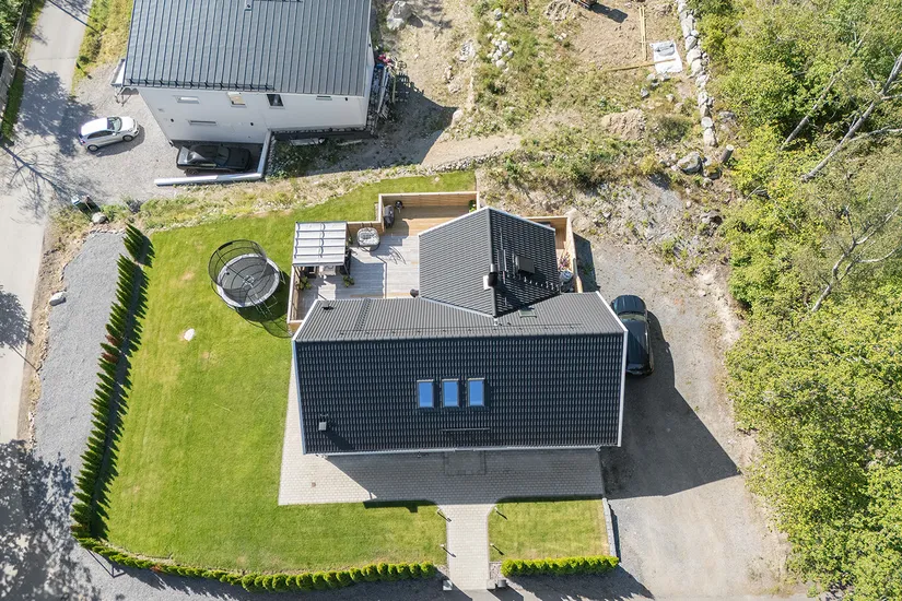 Villa, Björnstiernas väg 28C, Stäket, Järfälla