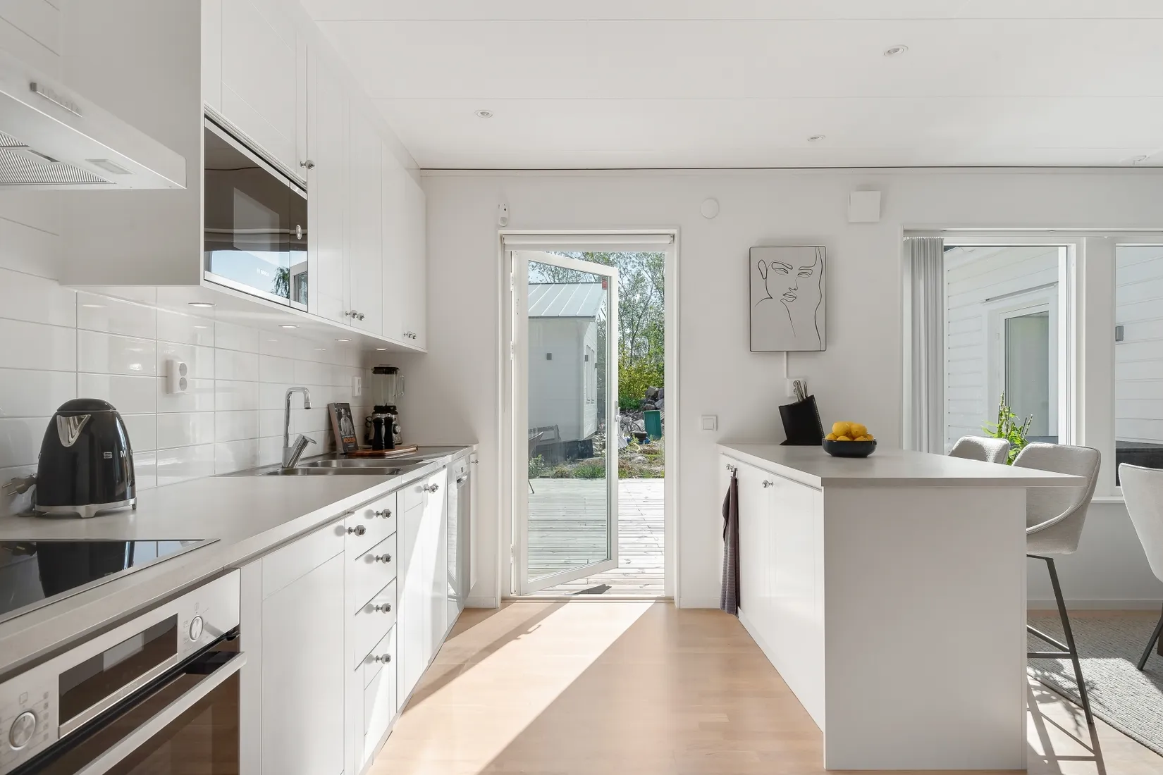 Villa, Björnstiernas väg 28C, Stäket, Järfälla