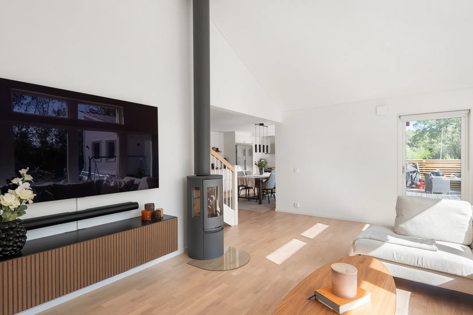 Villa, Björnstiernas väg 28C, Stäket, Järfälla