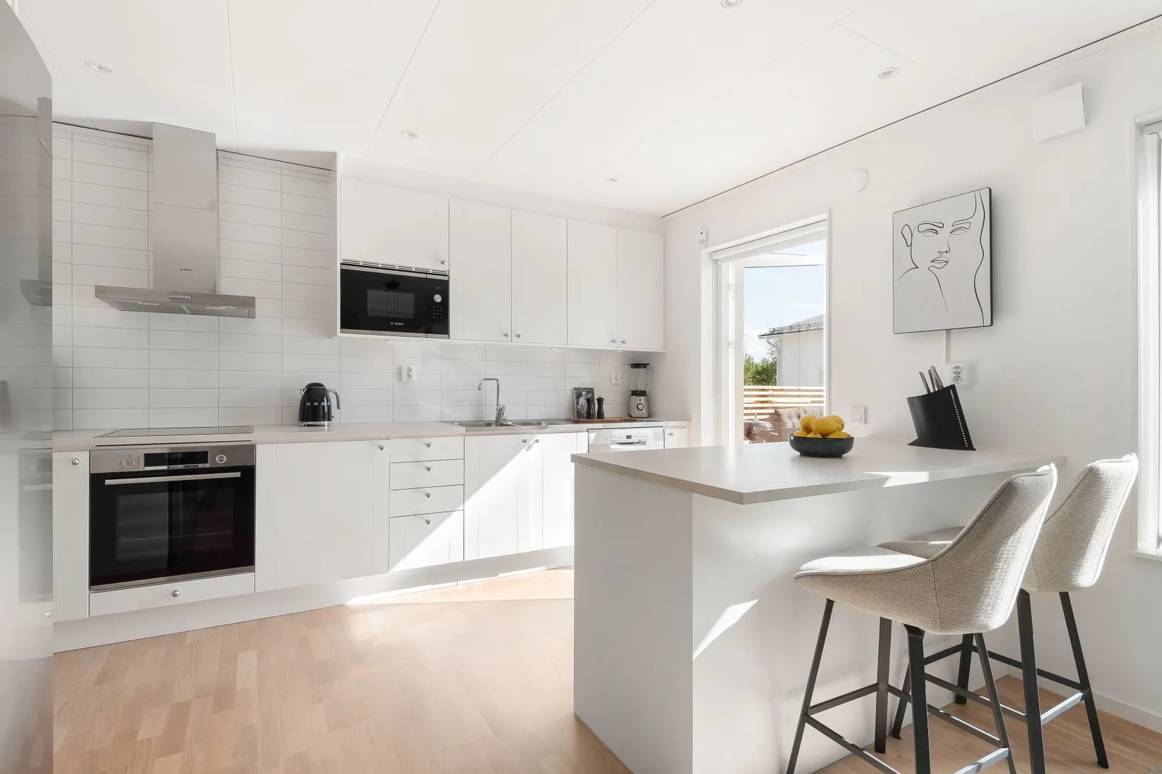 Villa, Björnstiernas väg 28C, Stäket, Järfälla