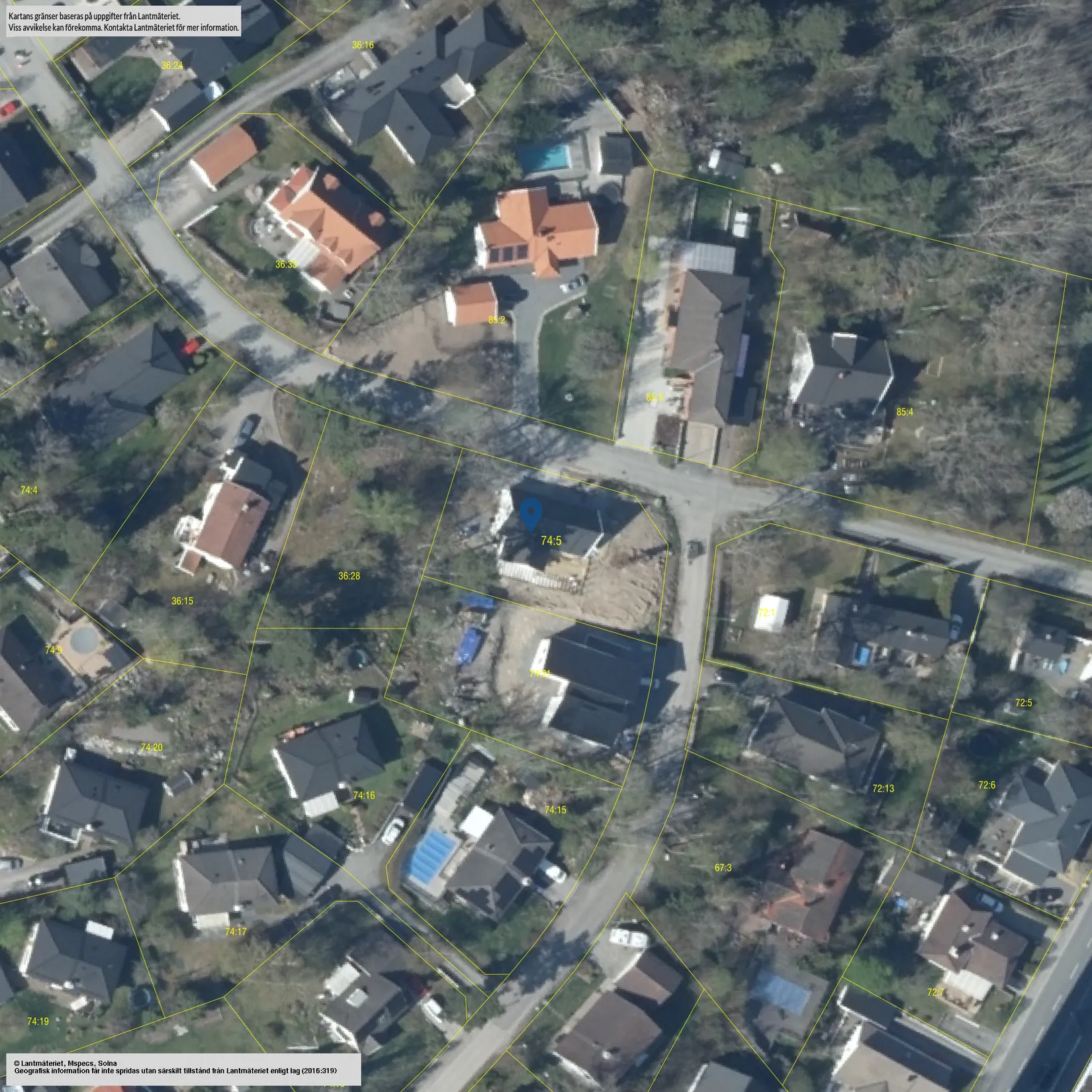 Villa, Björnstiernas väg 28C, Stäket, Järfälla