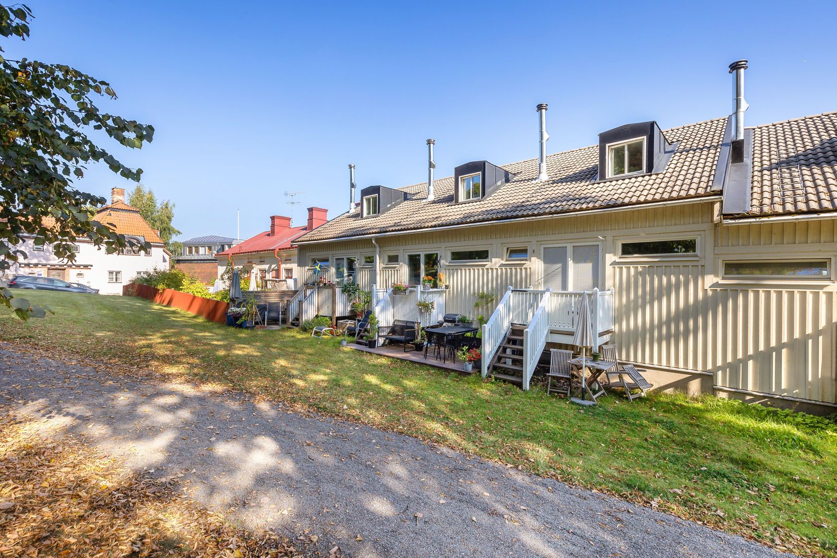 Bostadsrätt, Kyrkogatan 1F, Centralt vid Kyrkberget, Strängnäs