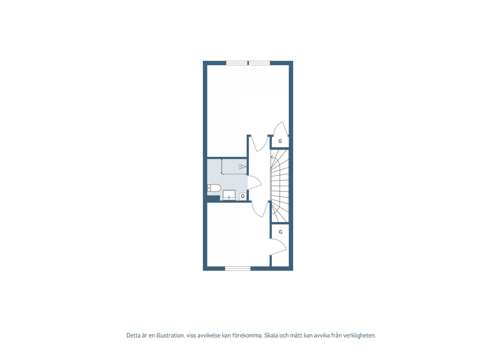 Bostadsrätt, Köpmangatan 2B, Gimo, Östhammar
