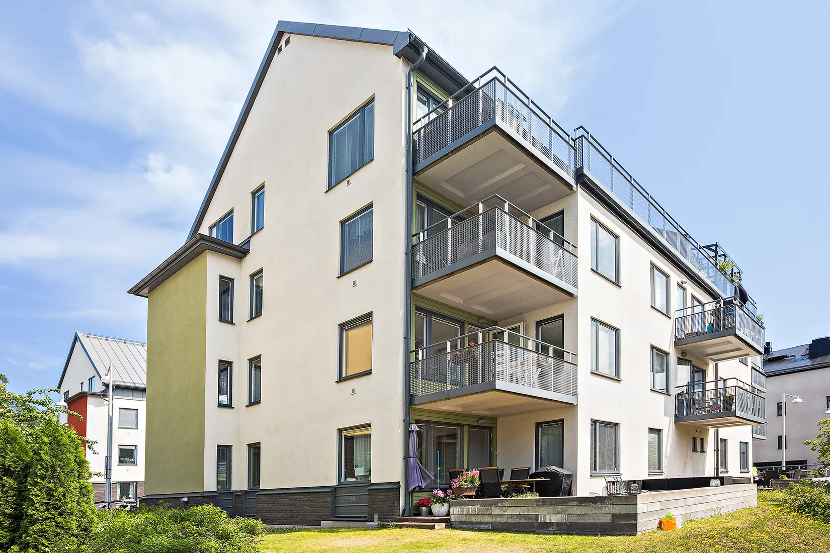Bostadsrätt, Honnörsgatan 17, Järvastaden, Solna