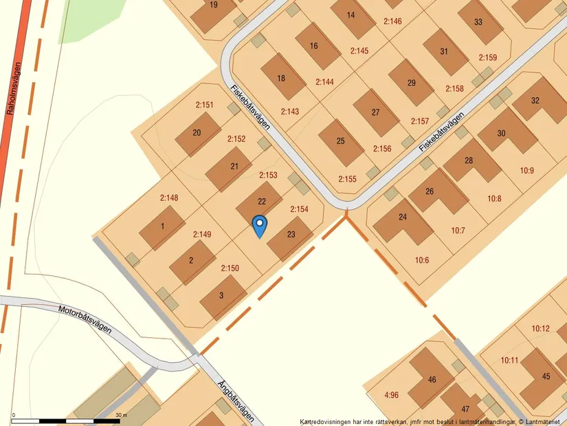 Villa, Fiskebåtsvägen 23, Alnö, Centralt, Sundsvall