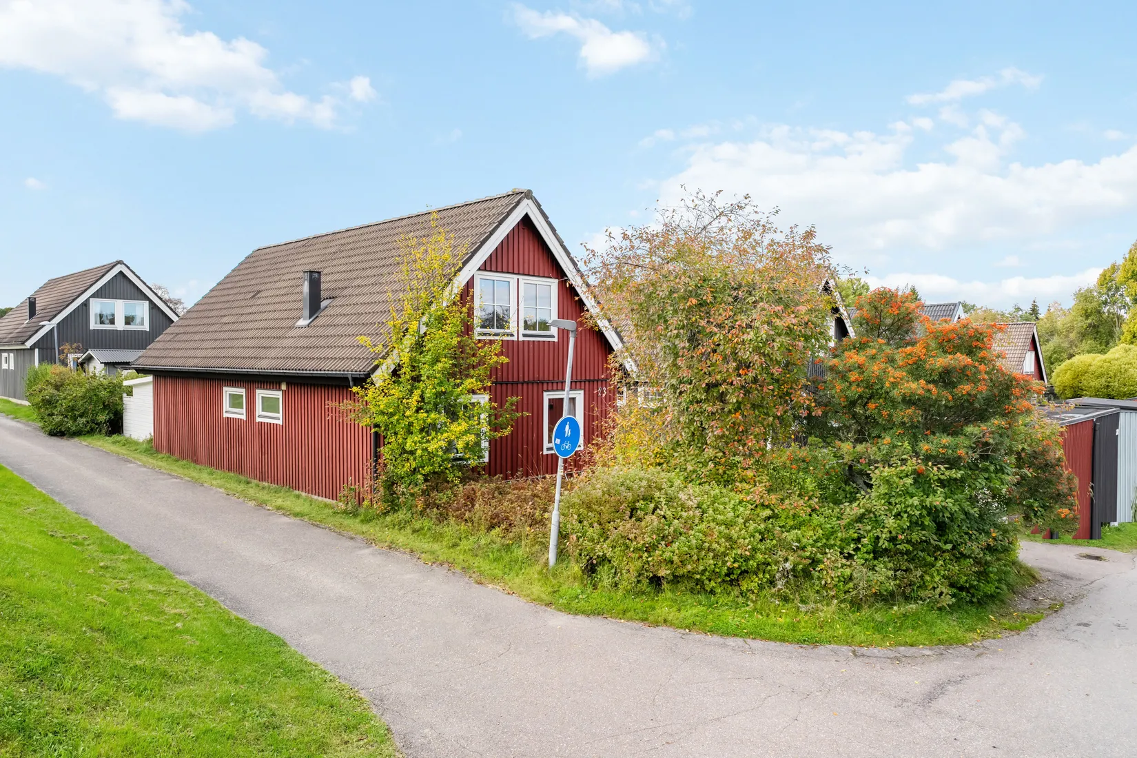 Villa, Fiskebåtsvägen 23, Alnö, Centralt, Sundsvall