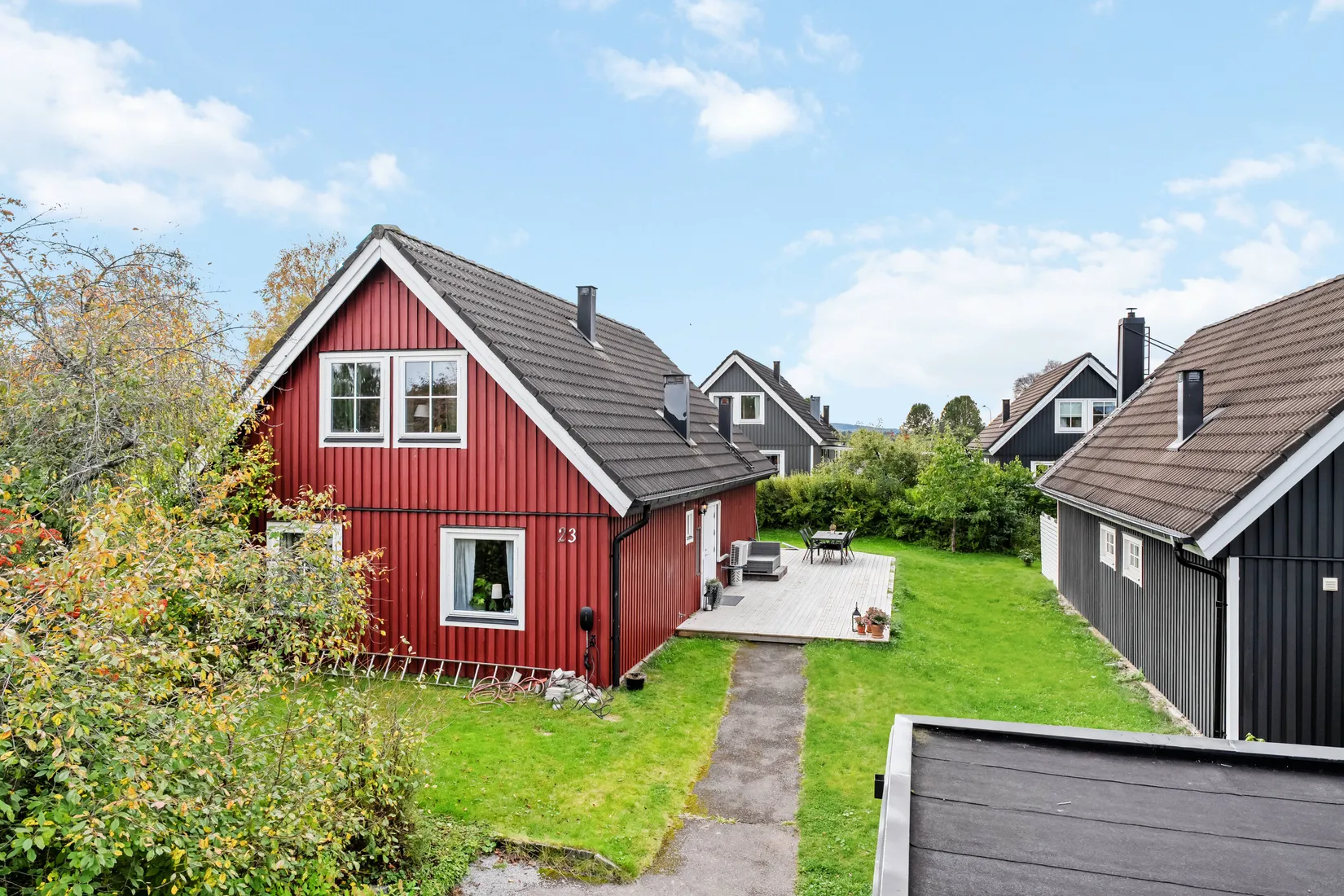 Villa, Fiskebåtsvägen 23, Alnö, Centralt, Sundsvall