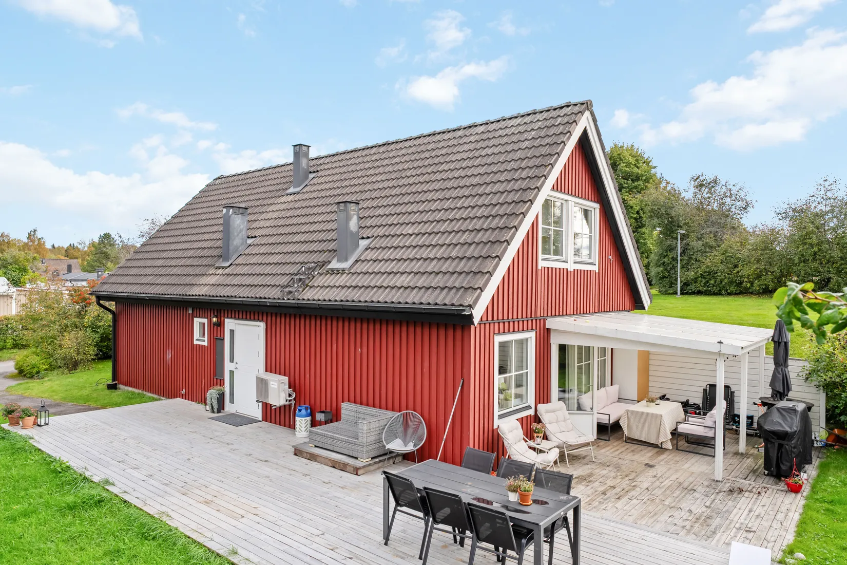Villa, Fiskebåtsvägen 23, Alnö, Centralt, Sundsvall