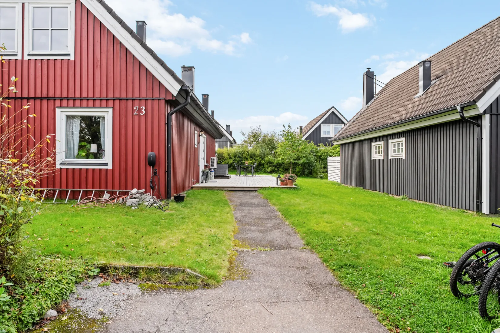 Villa, Fiskebåtsvägen 23, Alnö, Centralt, Sundsvall