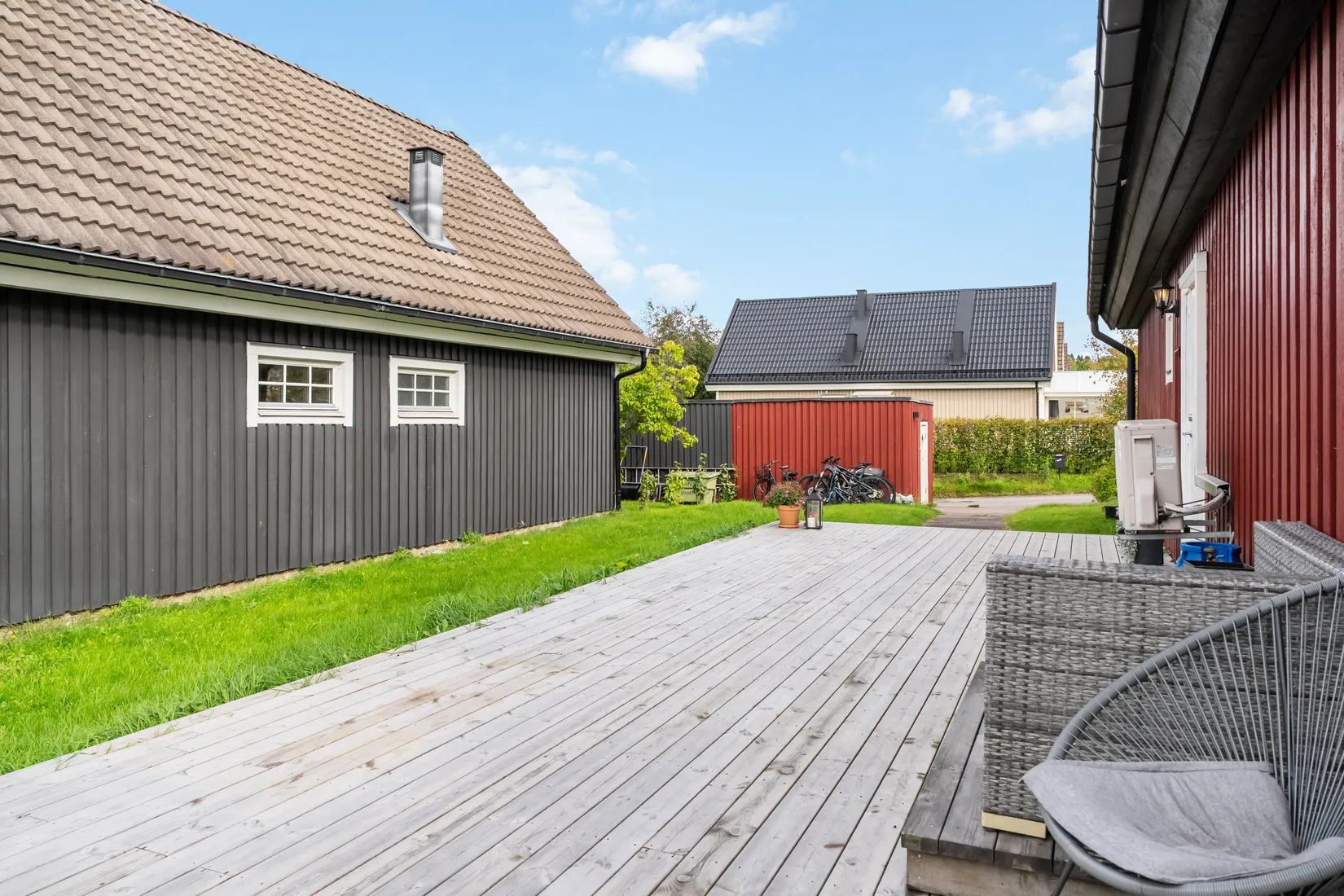 Villa, Fiskebåtsvägen 23, Alnö, Centralt, Sundsvall