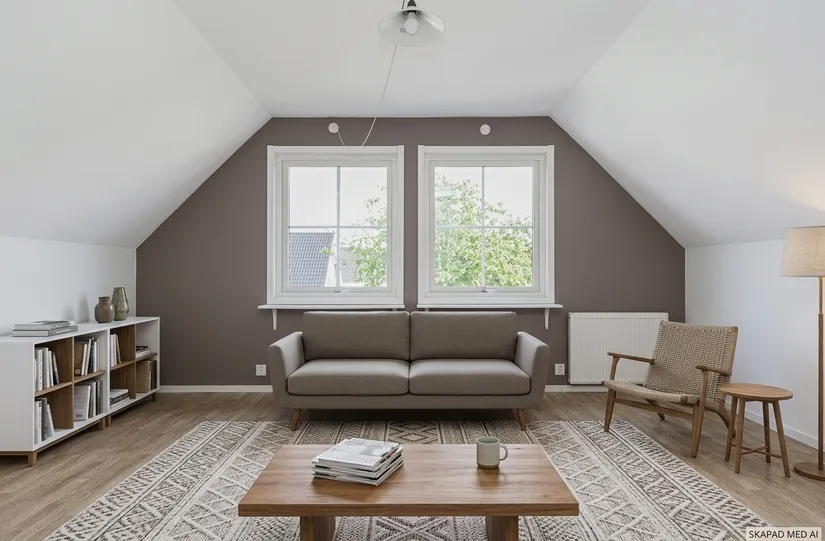 Villa, Fiskebåtsvägen 23, Alnö, Centralt, Sundsvall