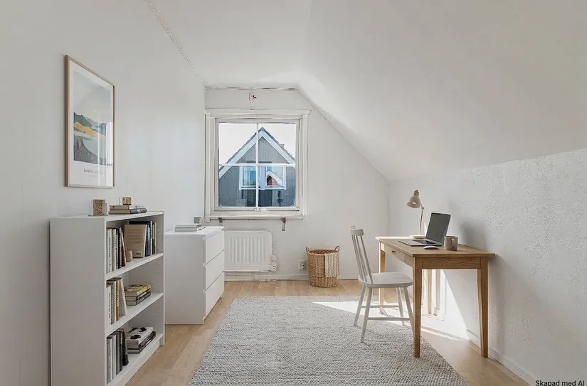 Villa, Fiskebåtsvägen 23, Alnö, Centralt, Sundsvall