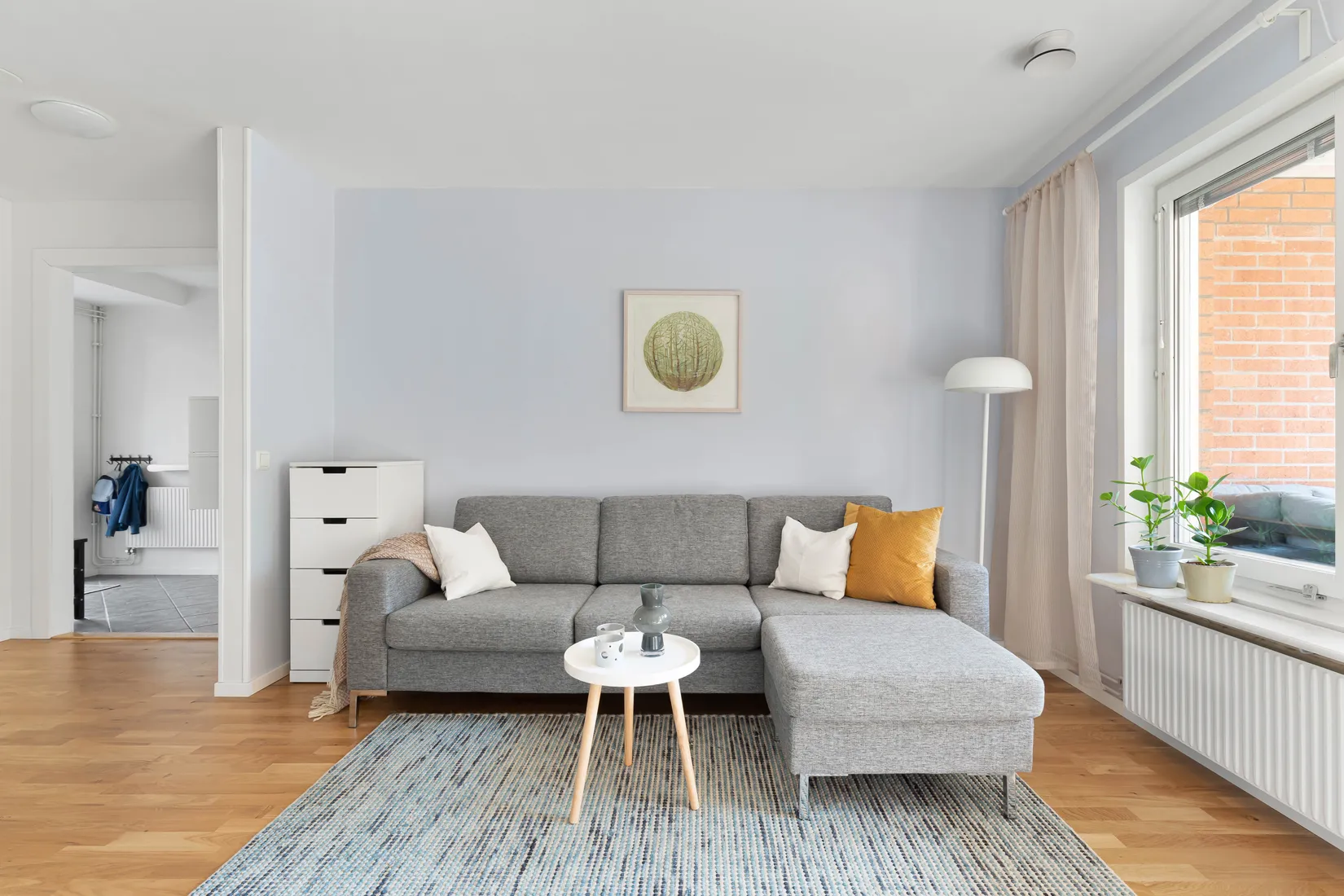 Bostadsrätt, Munters Gata 53 B, Nyby gård, Uppsala