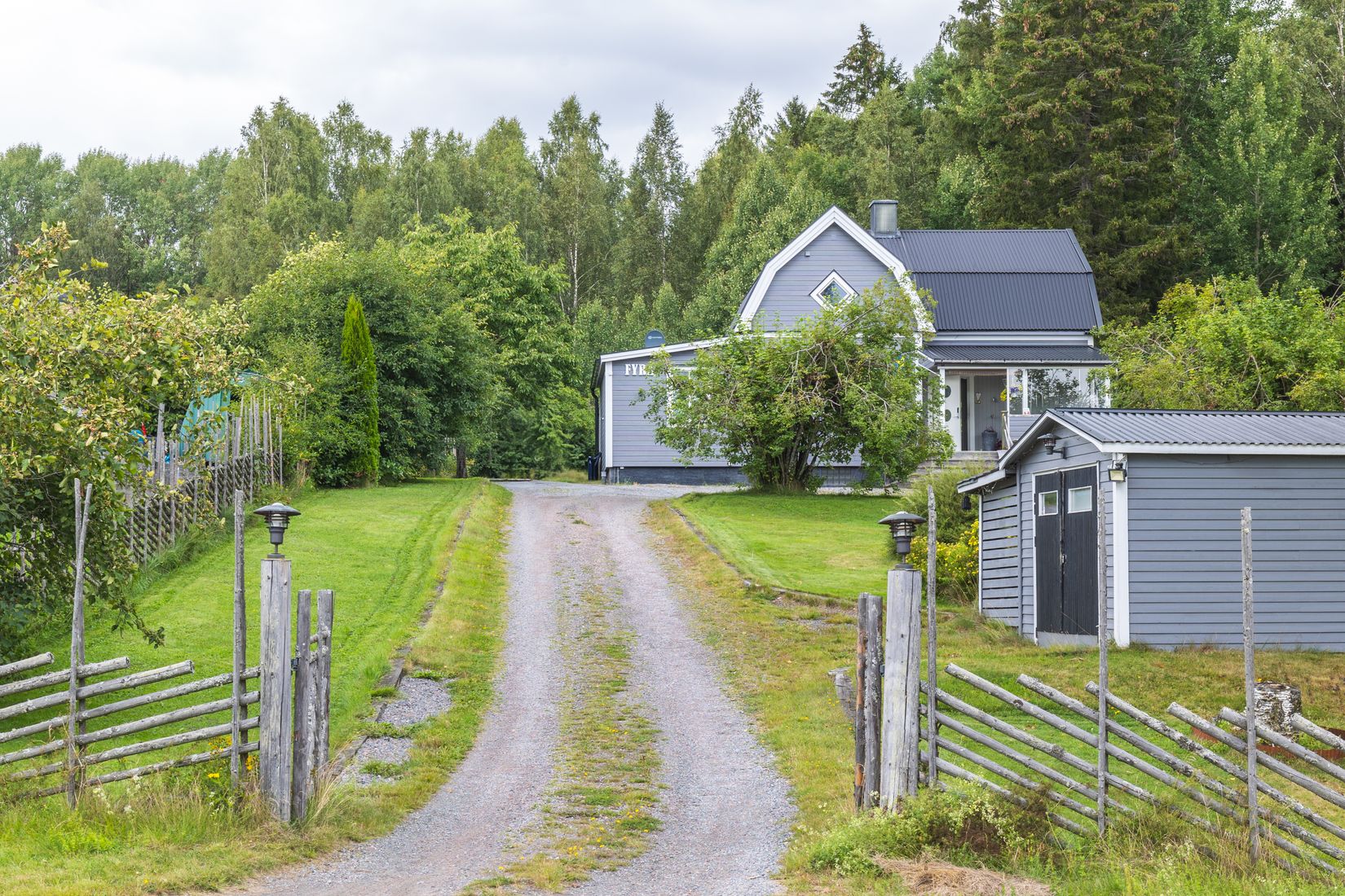 Villa, Väsbyvägen 4, Grums