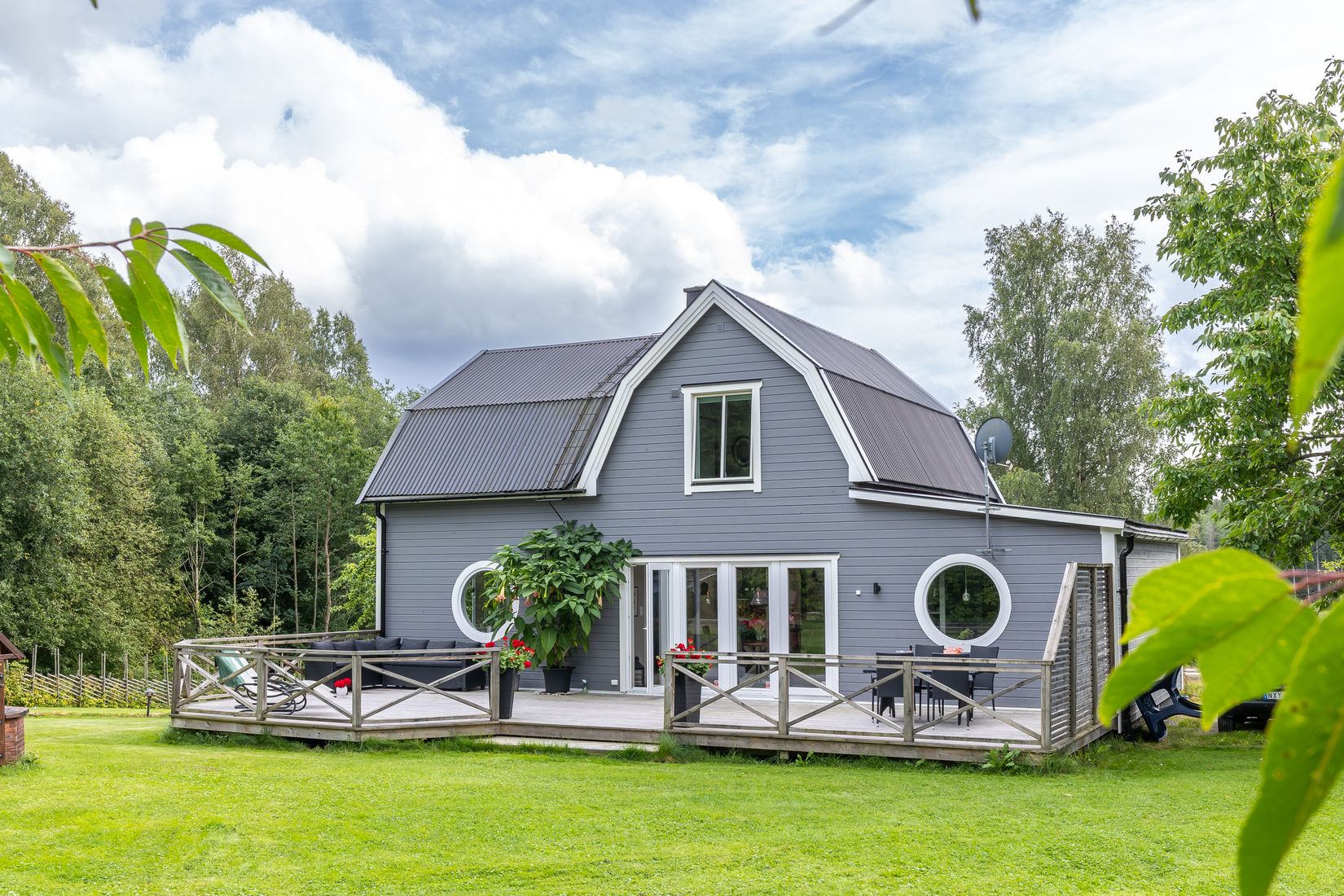 Villa, Väsbyvägen 4, Grums