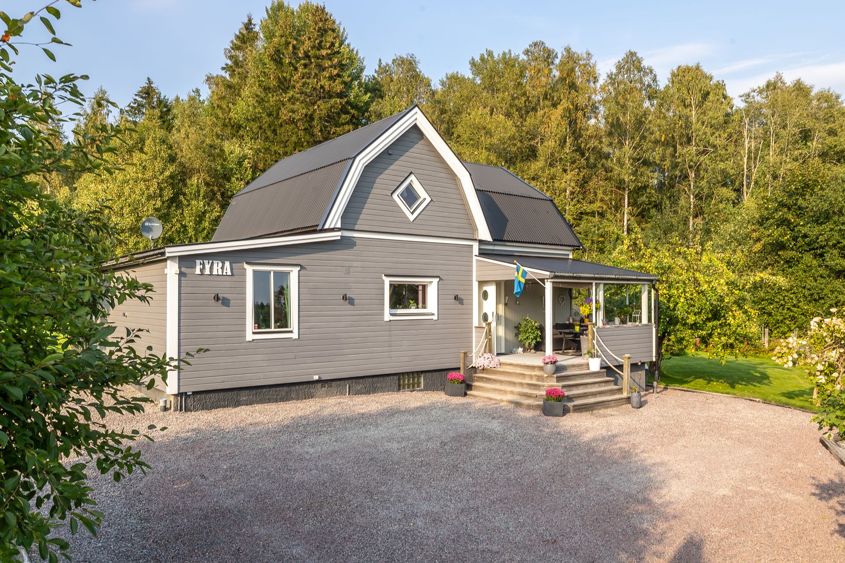 Villa, Väsbyvägen 4, Grums