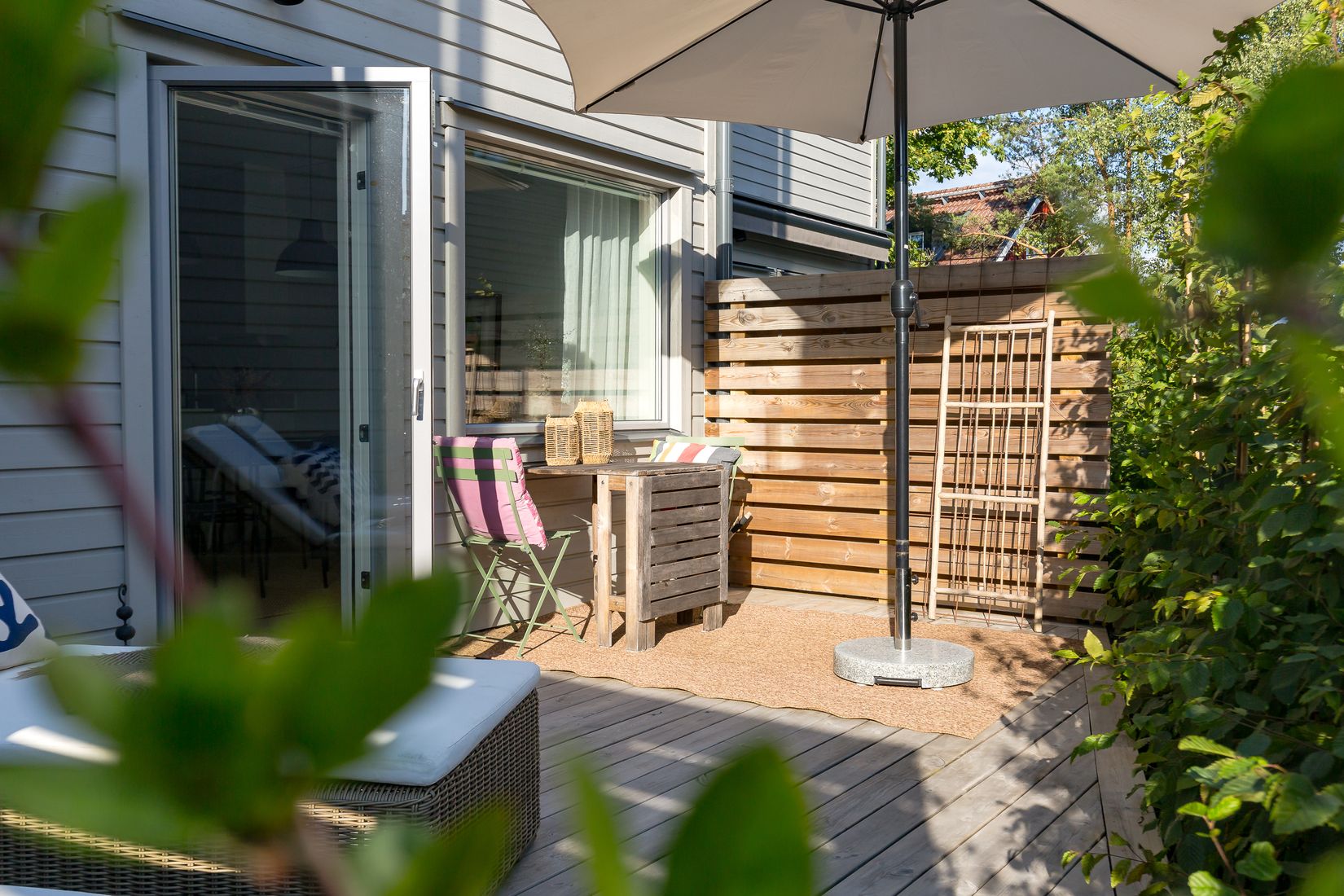 Radhus, Plåtslagarvägen 32, Mörtnäs, Värmdö