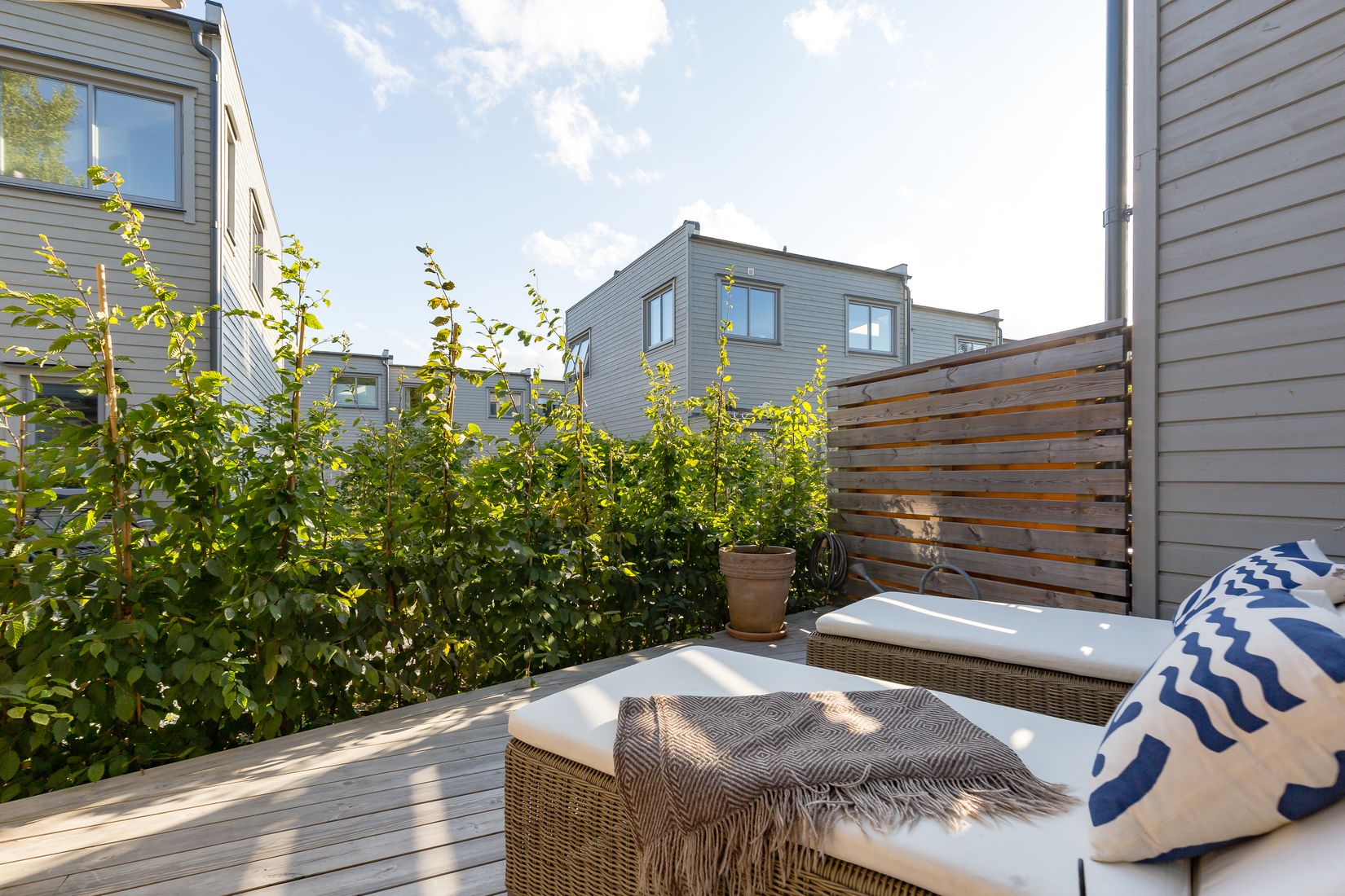 Radhus, Plåtslagarvägen 32, Mörtnäs, Värmdö