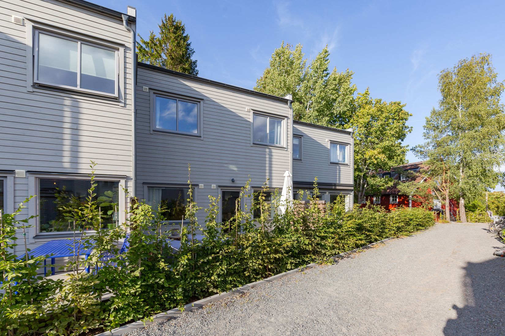 Radhus, Plåtslagarvägen 32, Mörtnäs, Värmdö