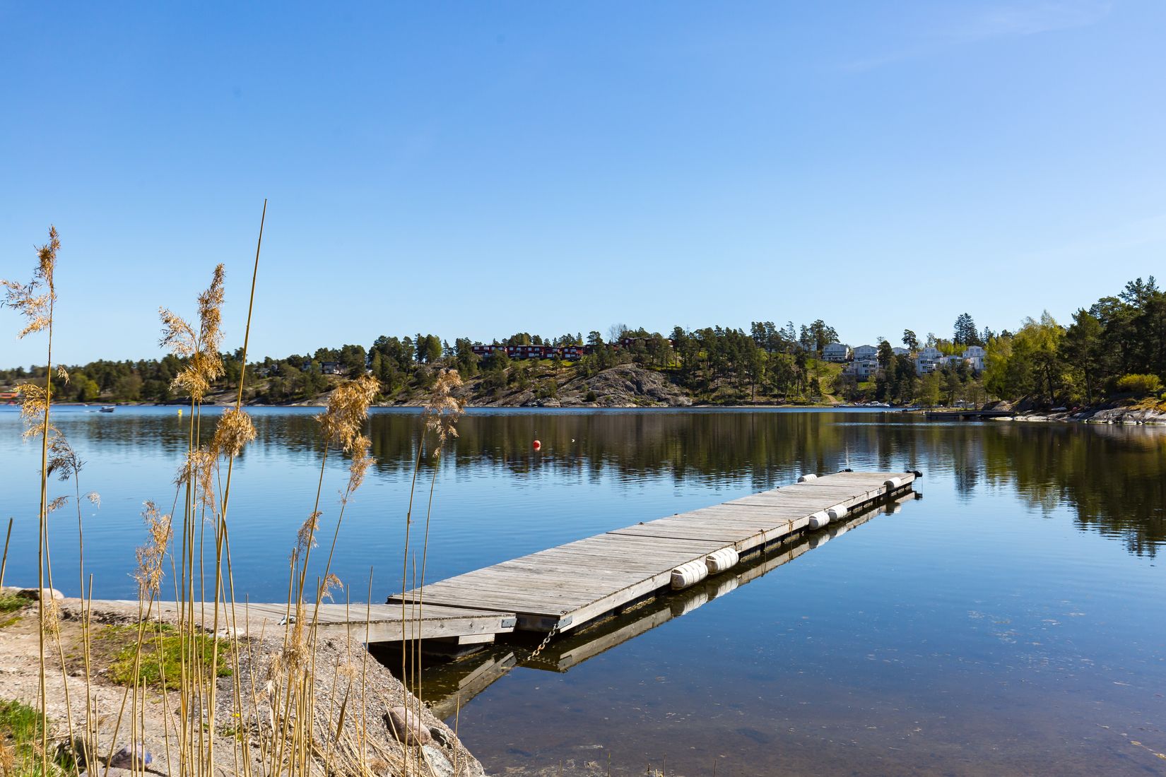 Radhus, Plåtslagarvägen 32, Mörtnäs, Värmdö