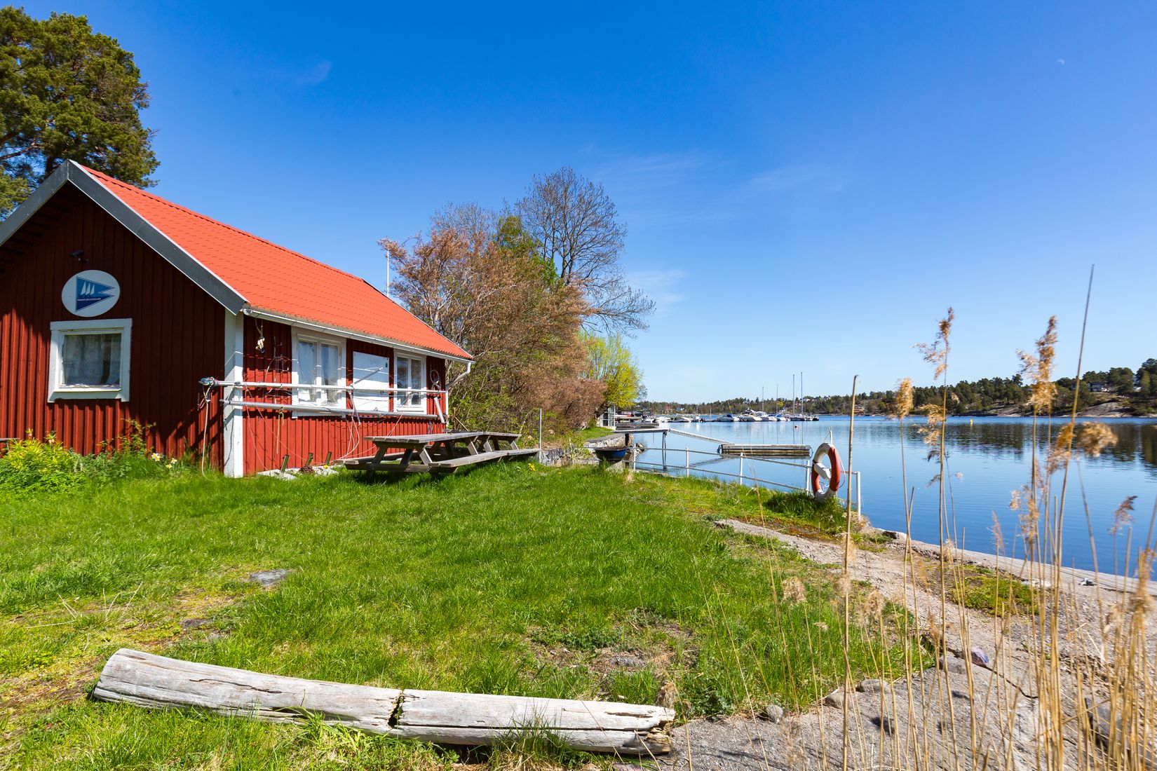 Radhus, Plåtslagarvägen 32, Mörtnäs, Värmdö