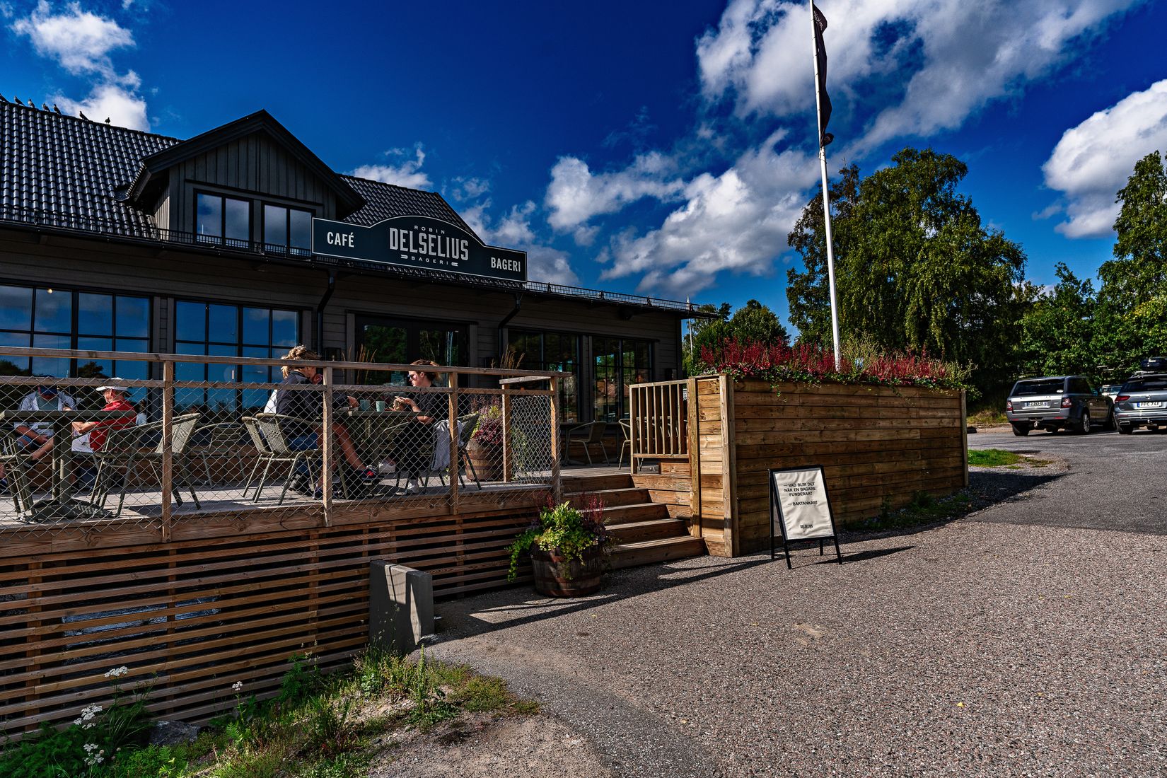 Radhus, Plåtslagarvägen 32, Mörtnäs, Värmdö