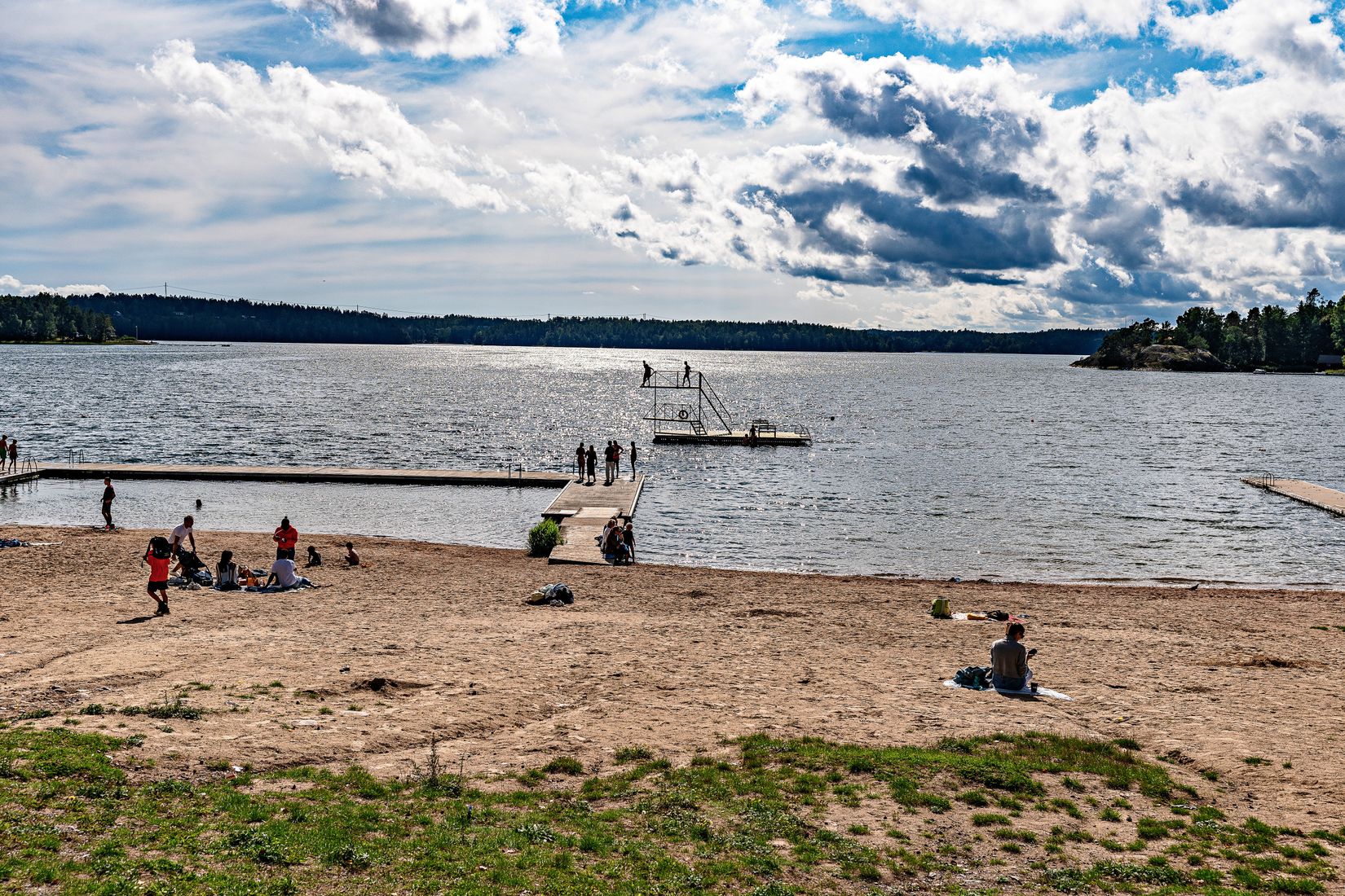 Radhus, Plåtslagarvägen 32, Mörtnäs, Värmdö