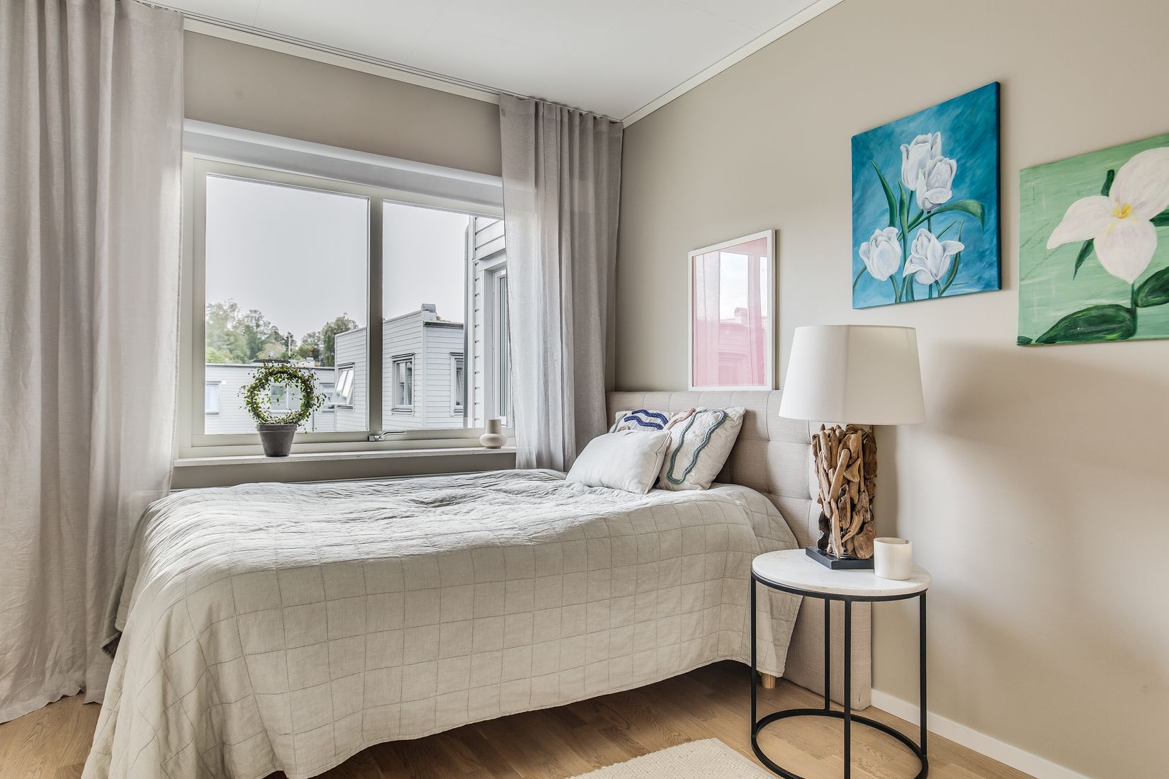 Radhus, Plåtslagarvägen 32, Mörtnäs, Värmdö