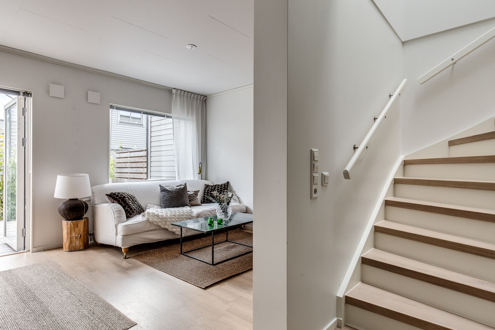 Radhus, Plåtslagarvägen 32, Mörtnäs, Värmdö