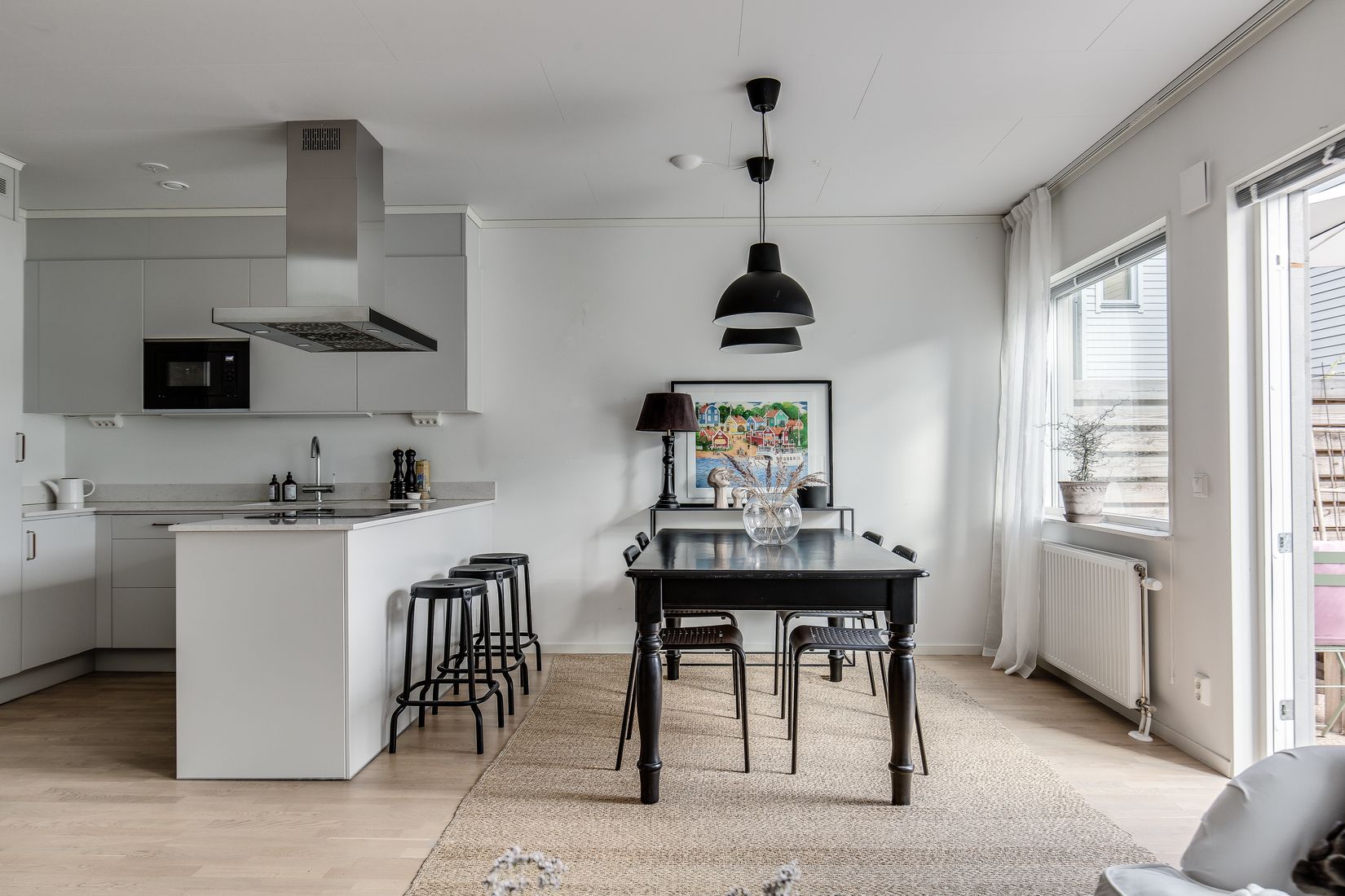 Radhus, Plåtslagarvägen 32, Mörtnäs, Värmdö