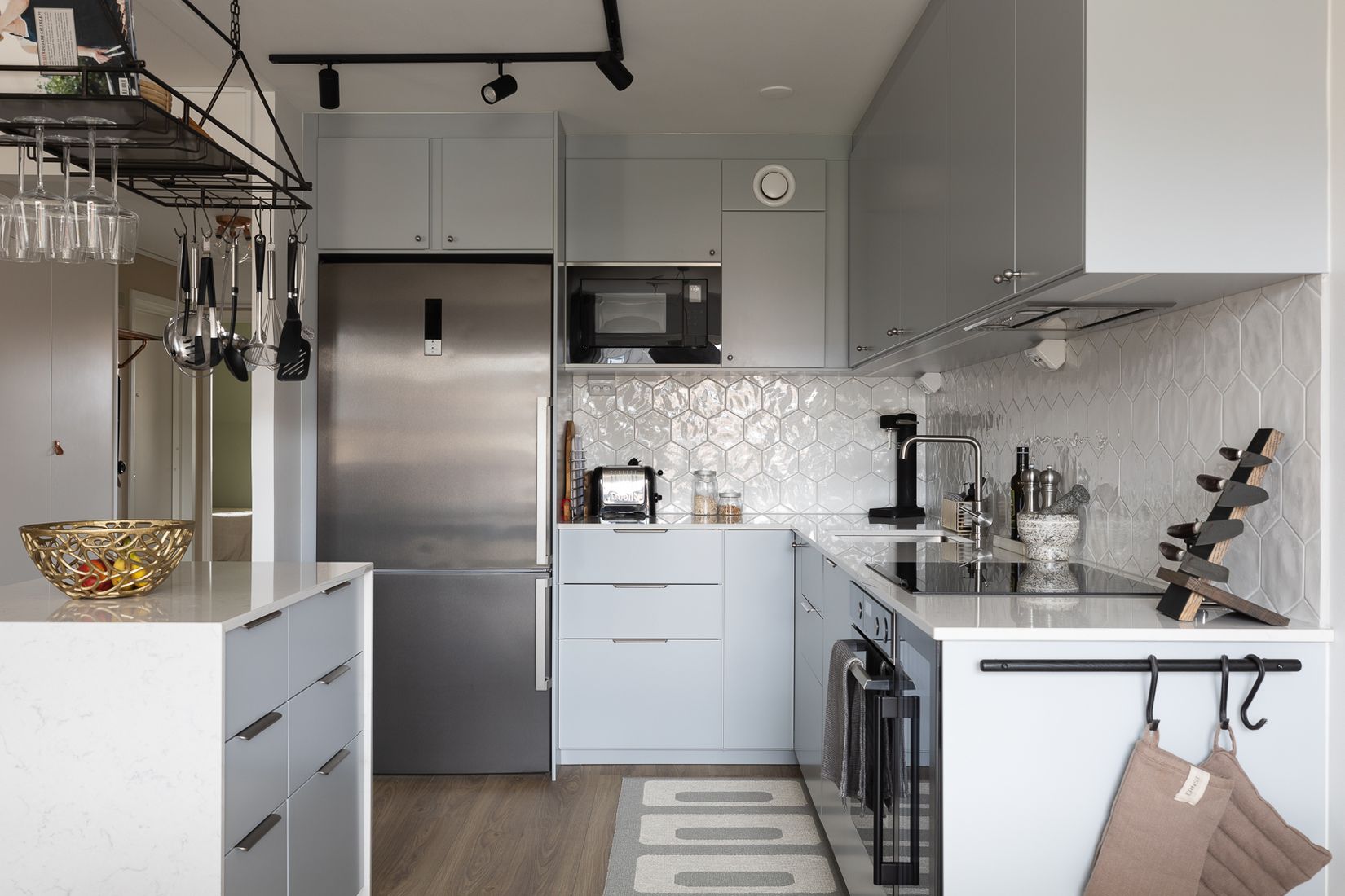 Bostadsrätt, Ringvägen 11A, vån 6/6, Zinkensdamm, Stockholm