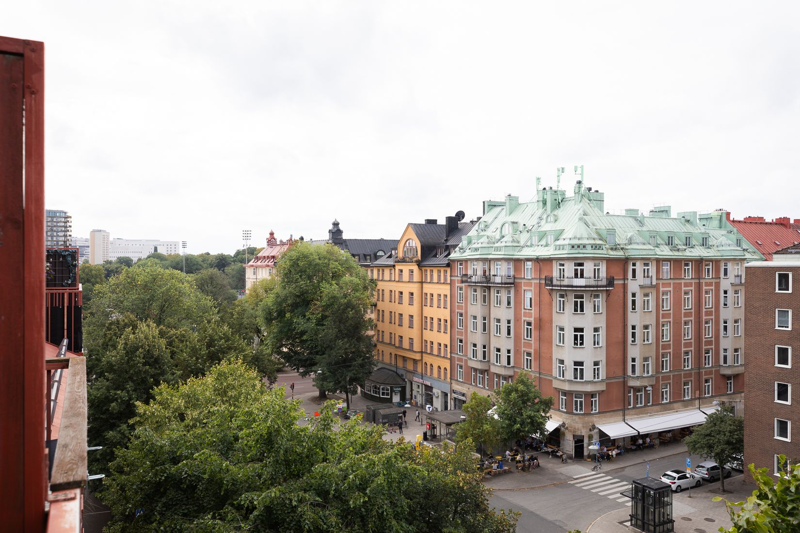 Bostadsrätt, Ringvägen 11A, vån 6/6, Zinkensdamm, Stockholm