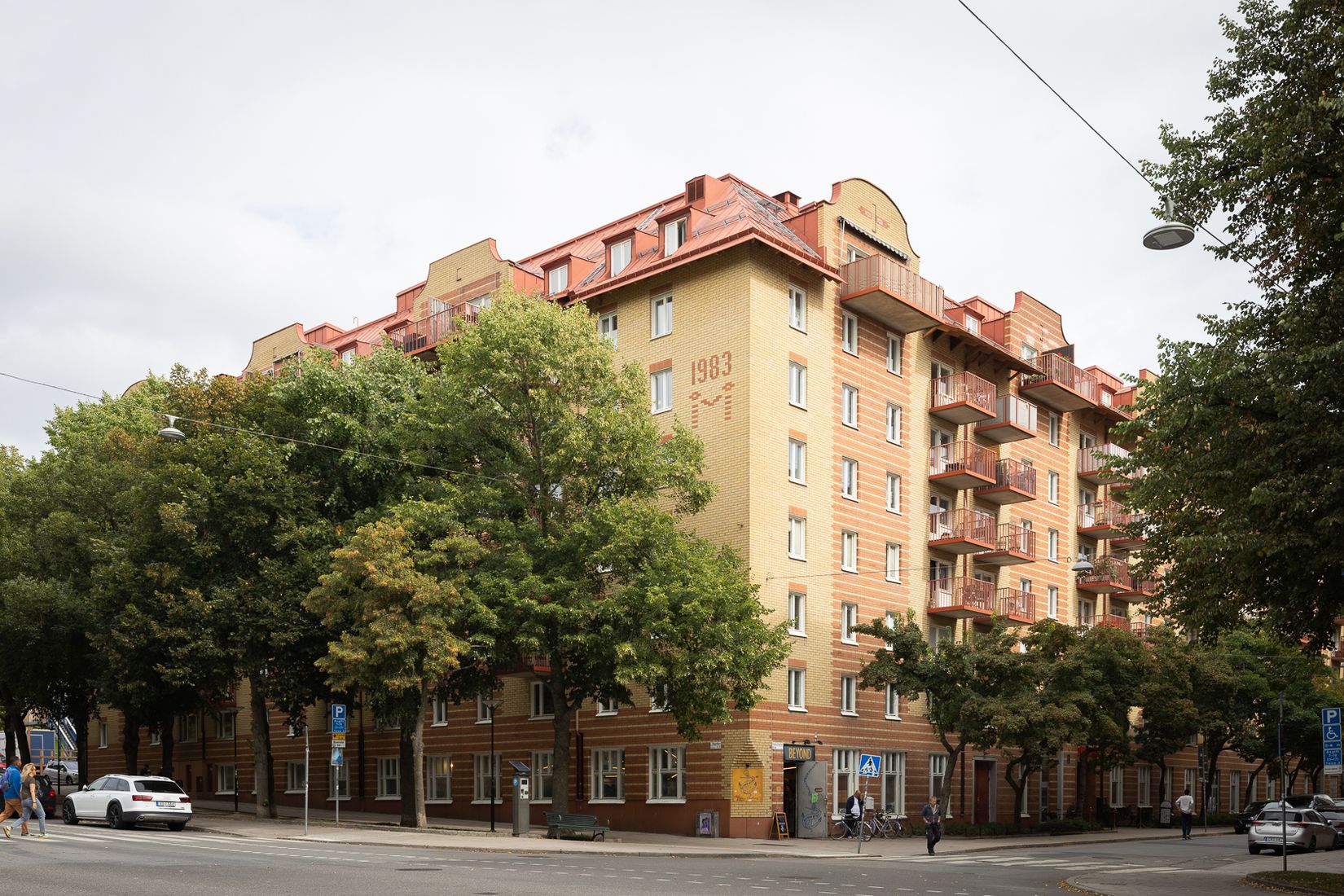 Bostadsrätt, Ringvägen 11A, vån 6/6, Zinkensdamm, Stockholm