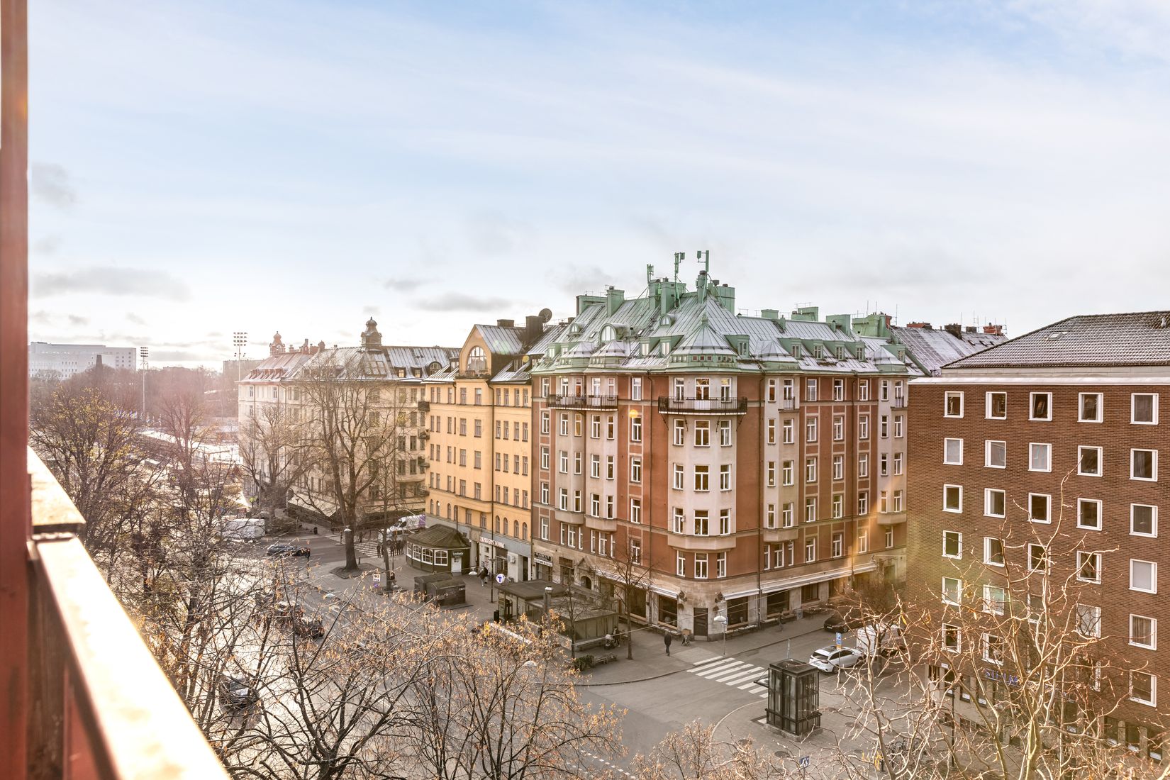 Bostadsrätt, Ringvägen 11A, vån 6/6, Zinkensdamm, Stockholm