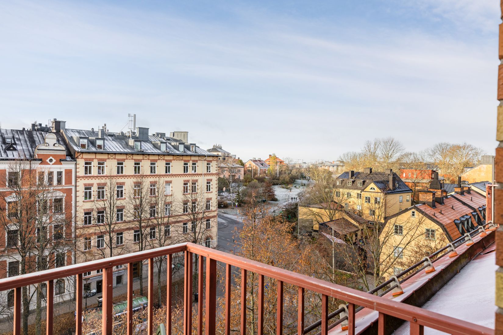 Bostadsrätt, Ringvägen 11A, vån 6/6, Zinkensdamm, Stockholm