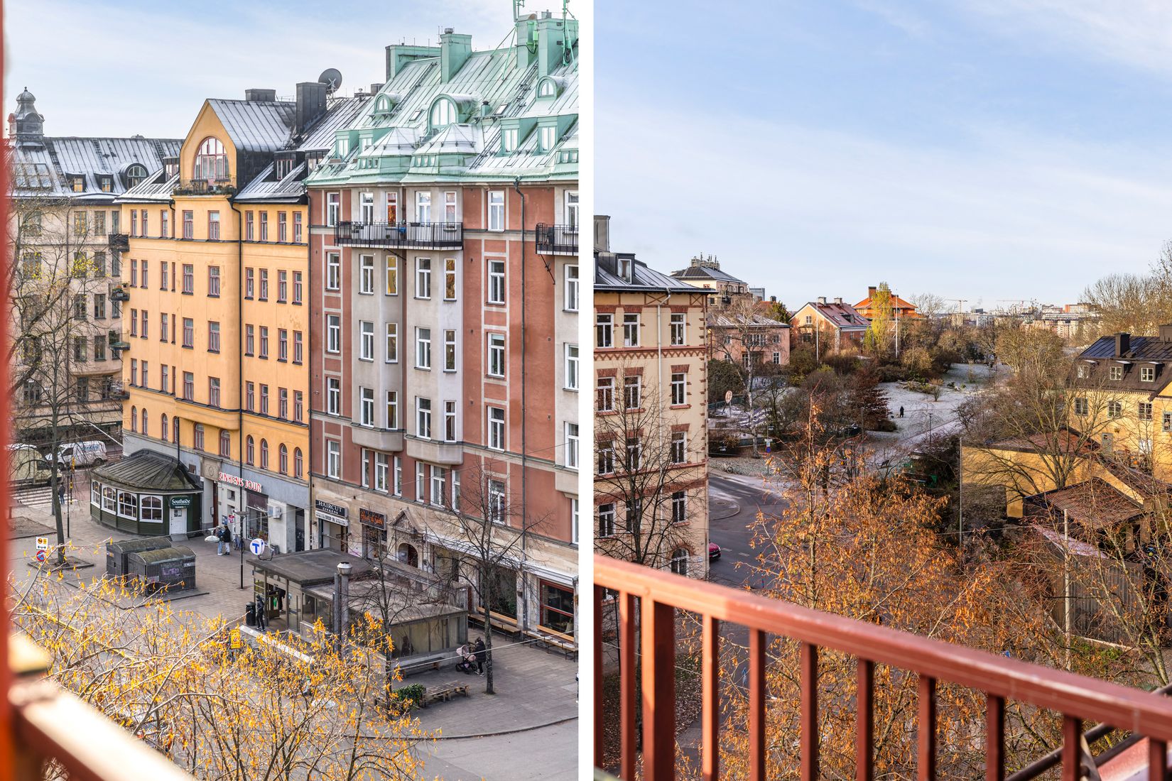 Bostadsrätt, Ringvägen 11A, vån 6/6, Zinkensdamm, Stockholm