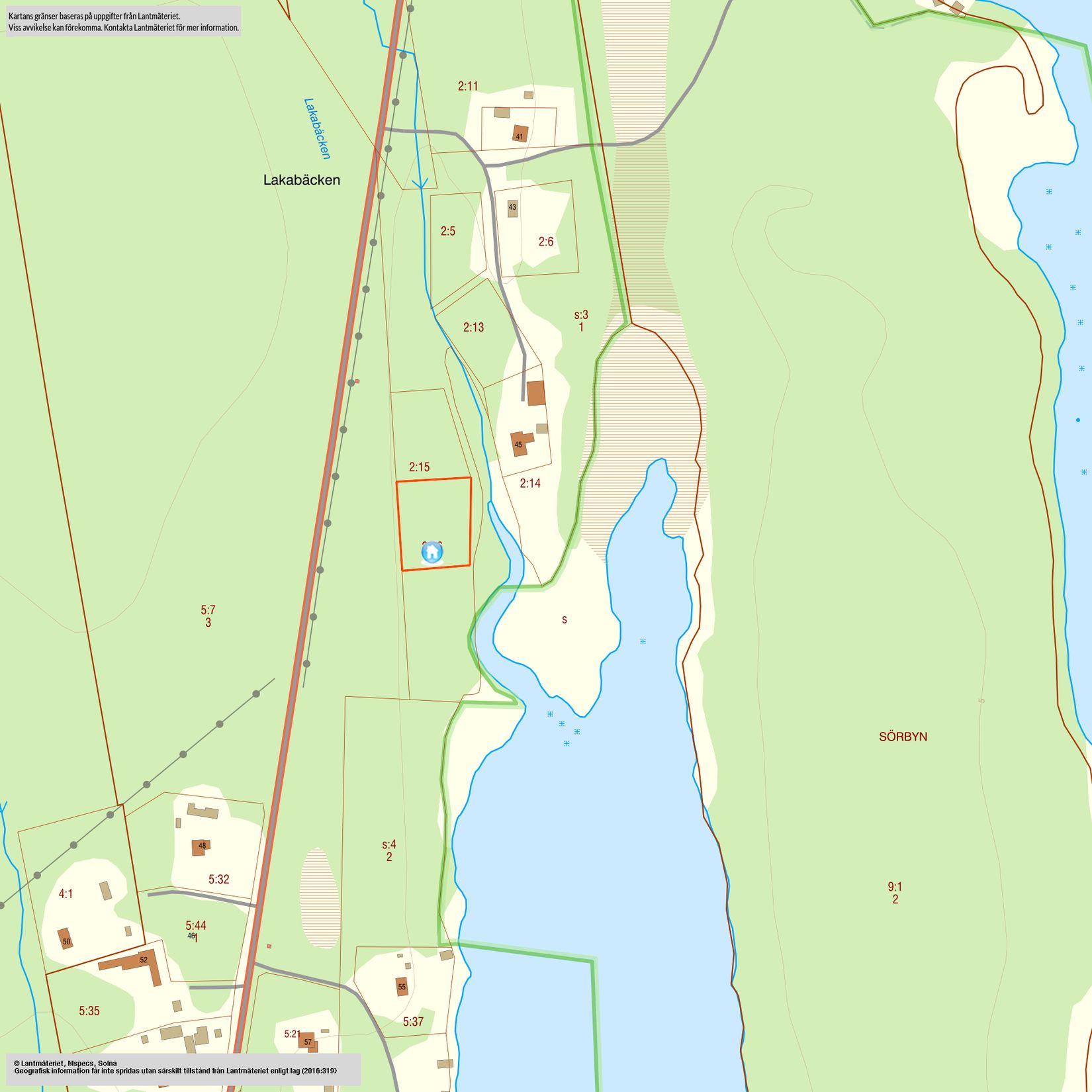 Tomt, Kylören, Kylören Norrbyn, Umeå