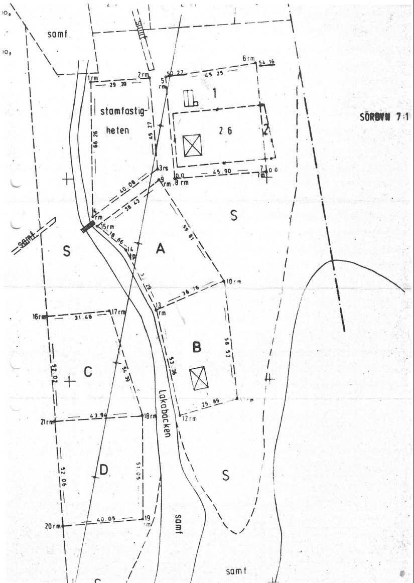 Tomt, Kylören, Kylören Norrbyn, Umeå