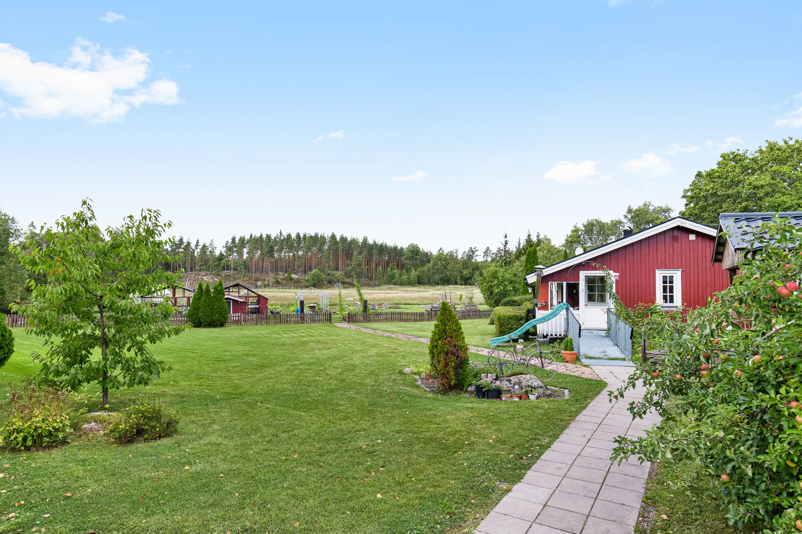 Villa, Ålands-Västerby 417, Vänge, Uppsala