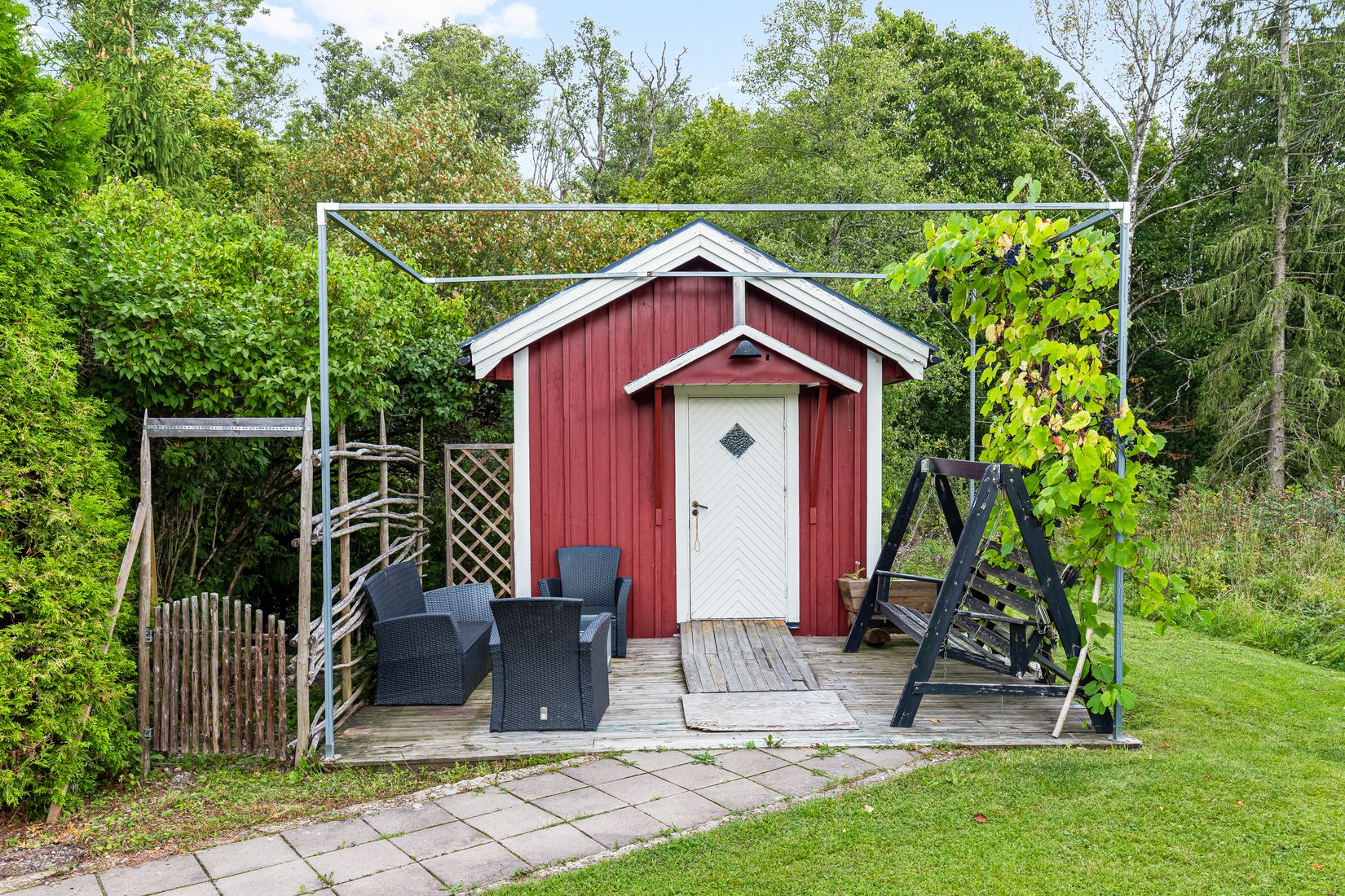 Villa, Ålands-Västerby 417, Vänge, Uppsala