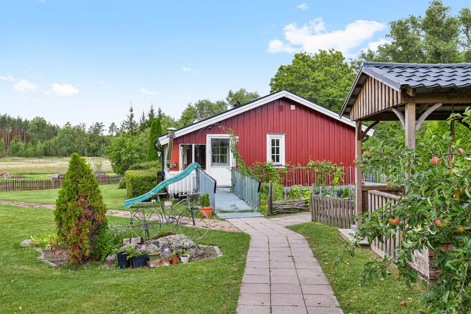 Villa, Ålands-Västerby 417, Vänge, Uppsala