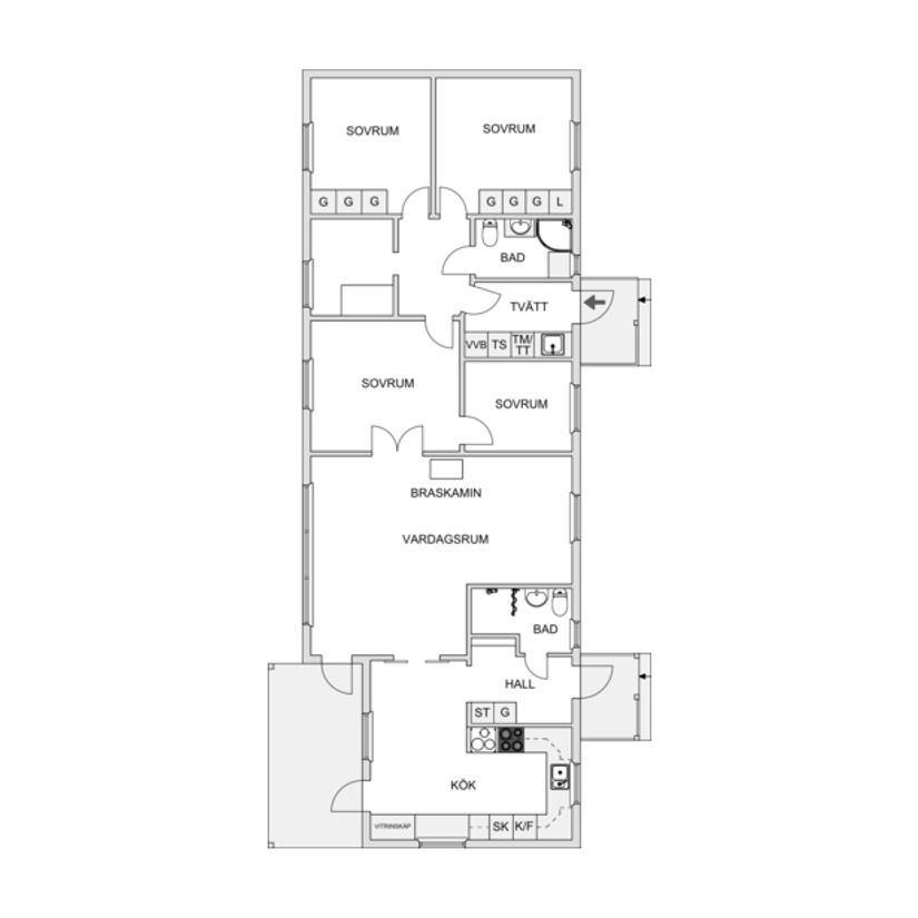 Villa, Ålands-Västerby 417, Vänge, Uppsala