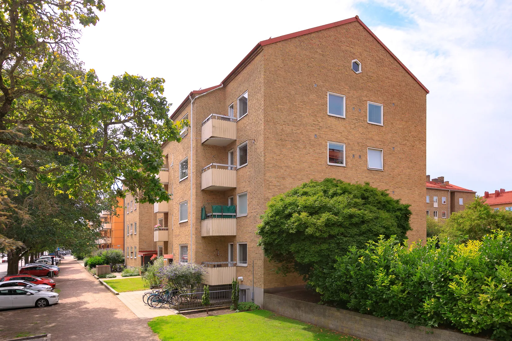 Bostadsrätt, Edward Lindahlsgatan 18a, Fågelbacken, Malmö