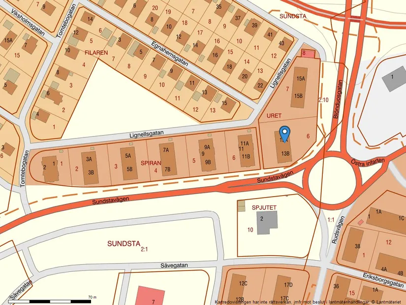 Bostadsrätt, Lignellsgatan 13A, Sundsta, Karlstad